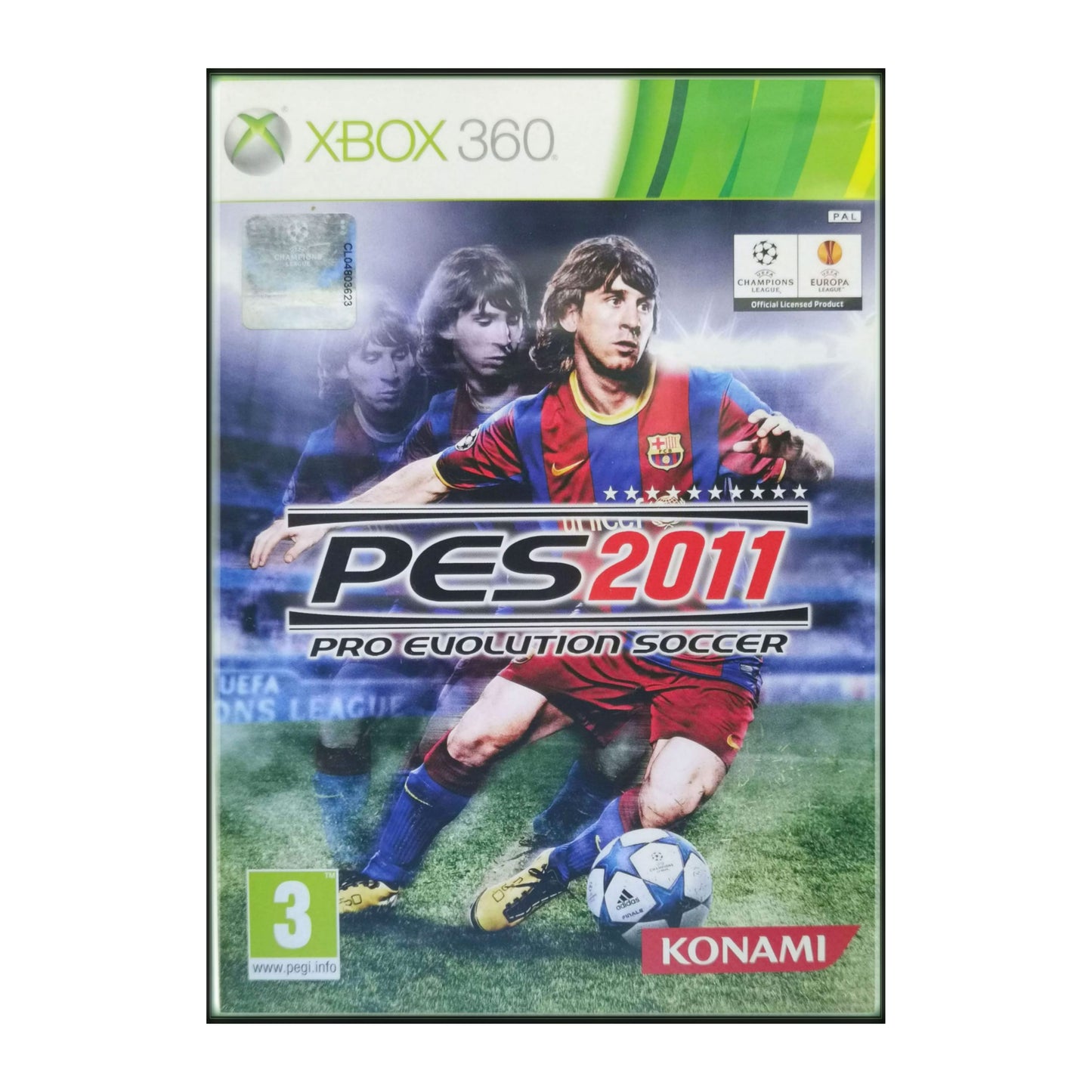 Pro Evolution Soccer 2011 | PES 2011