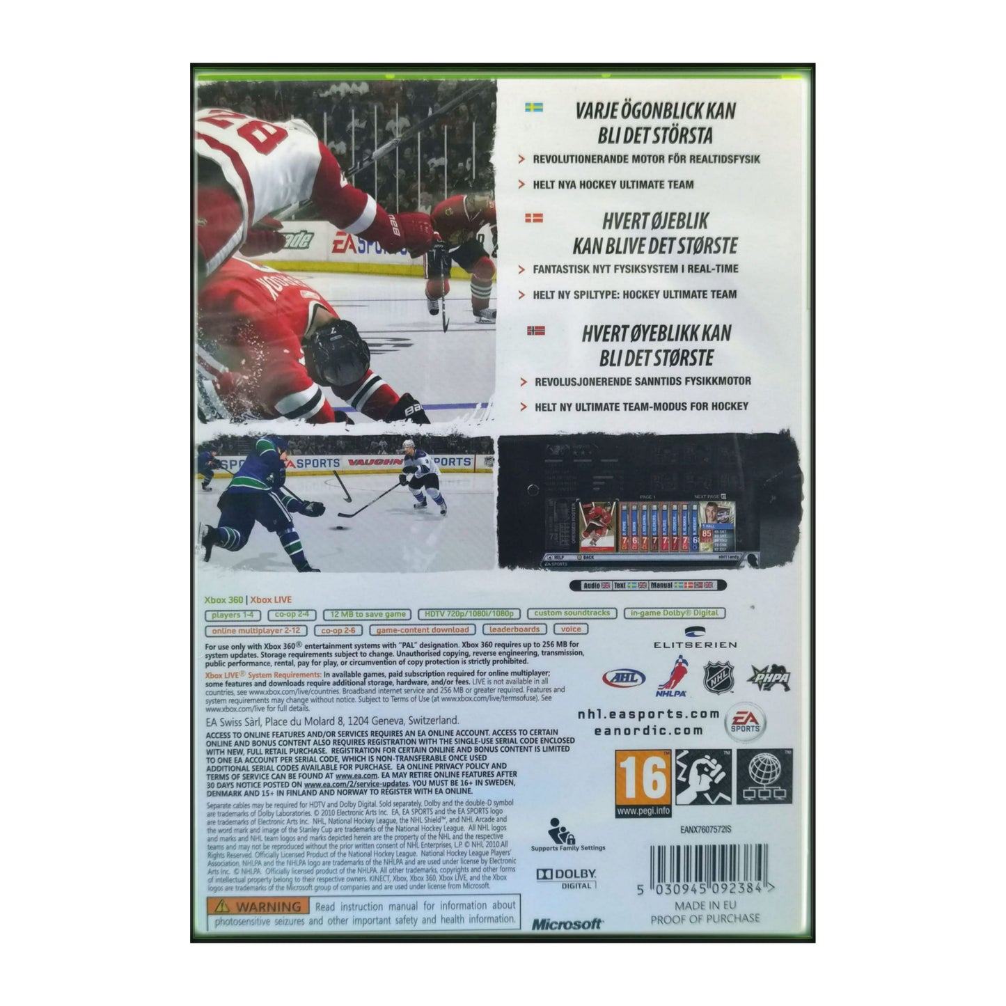 NHL 2011 | NHL 11