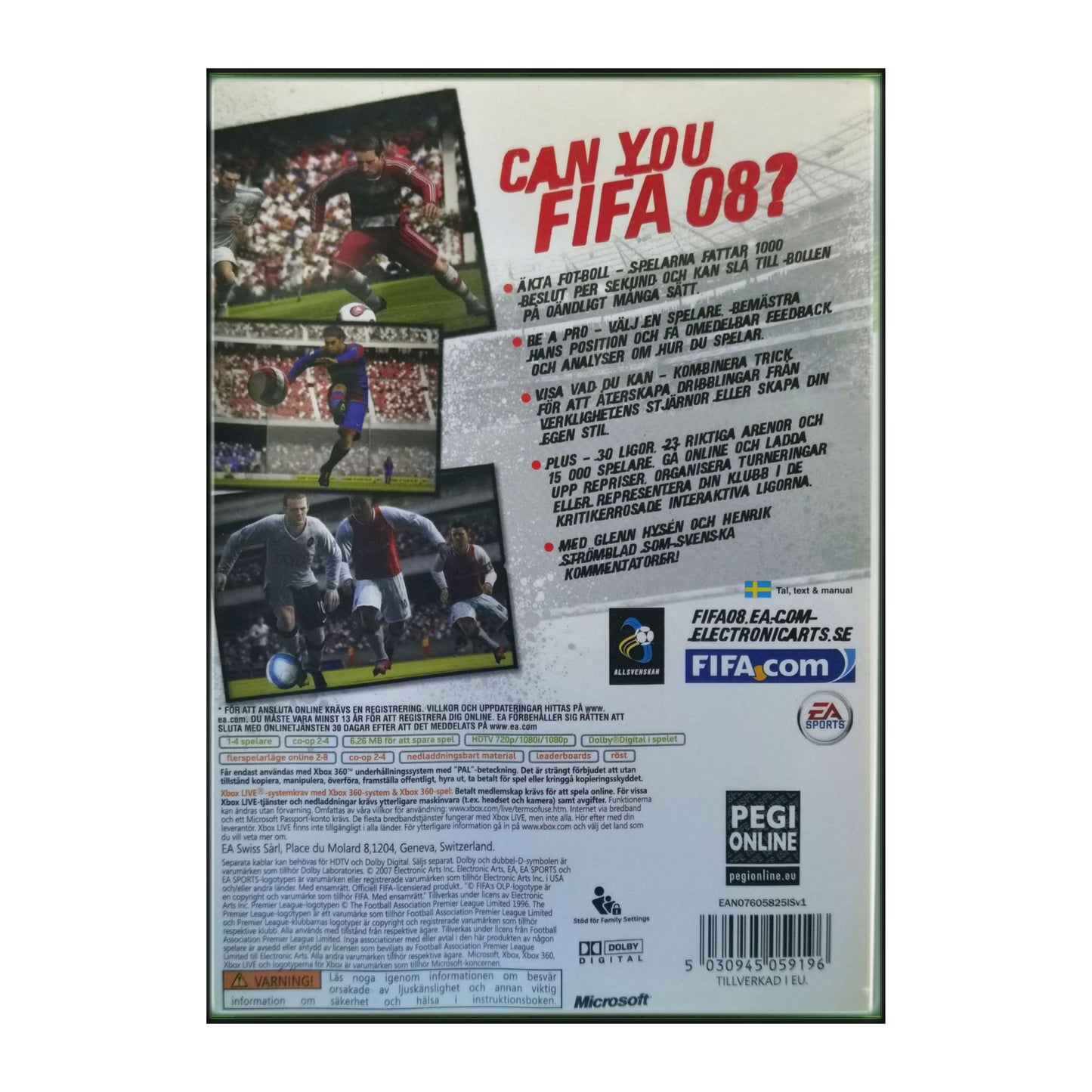 FIFA 2008 | FIFA 08