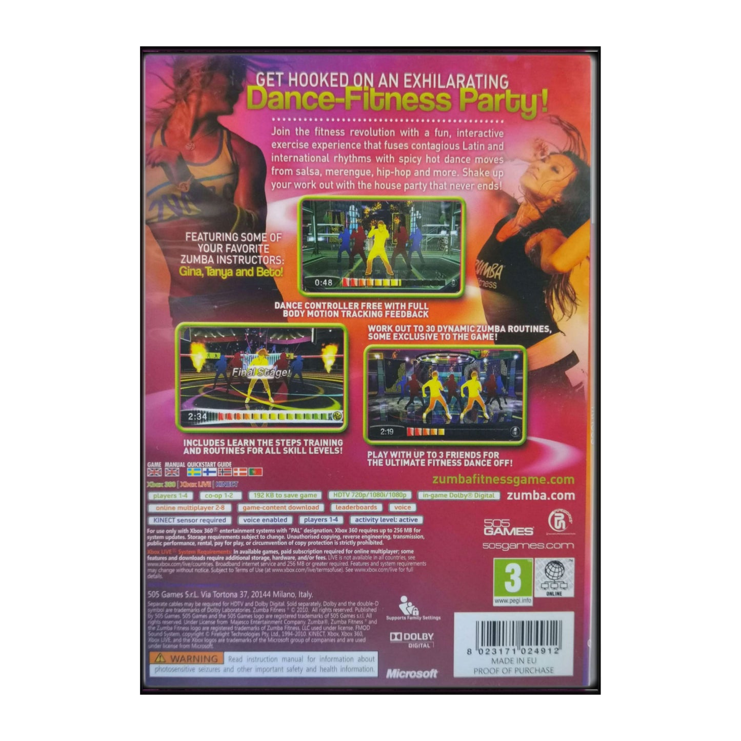 Zumba Fitness Party