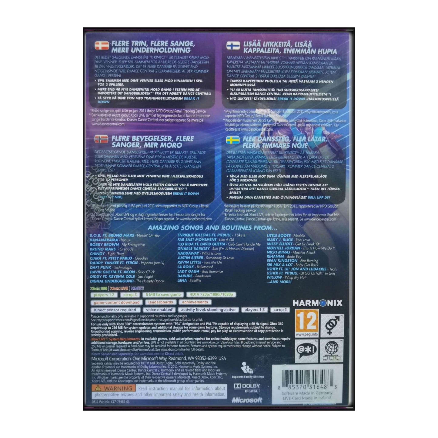 Dance Central 2