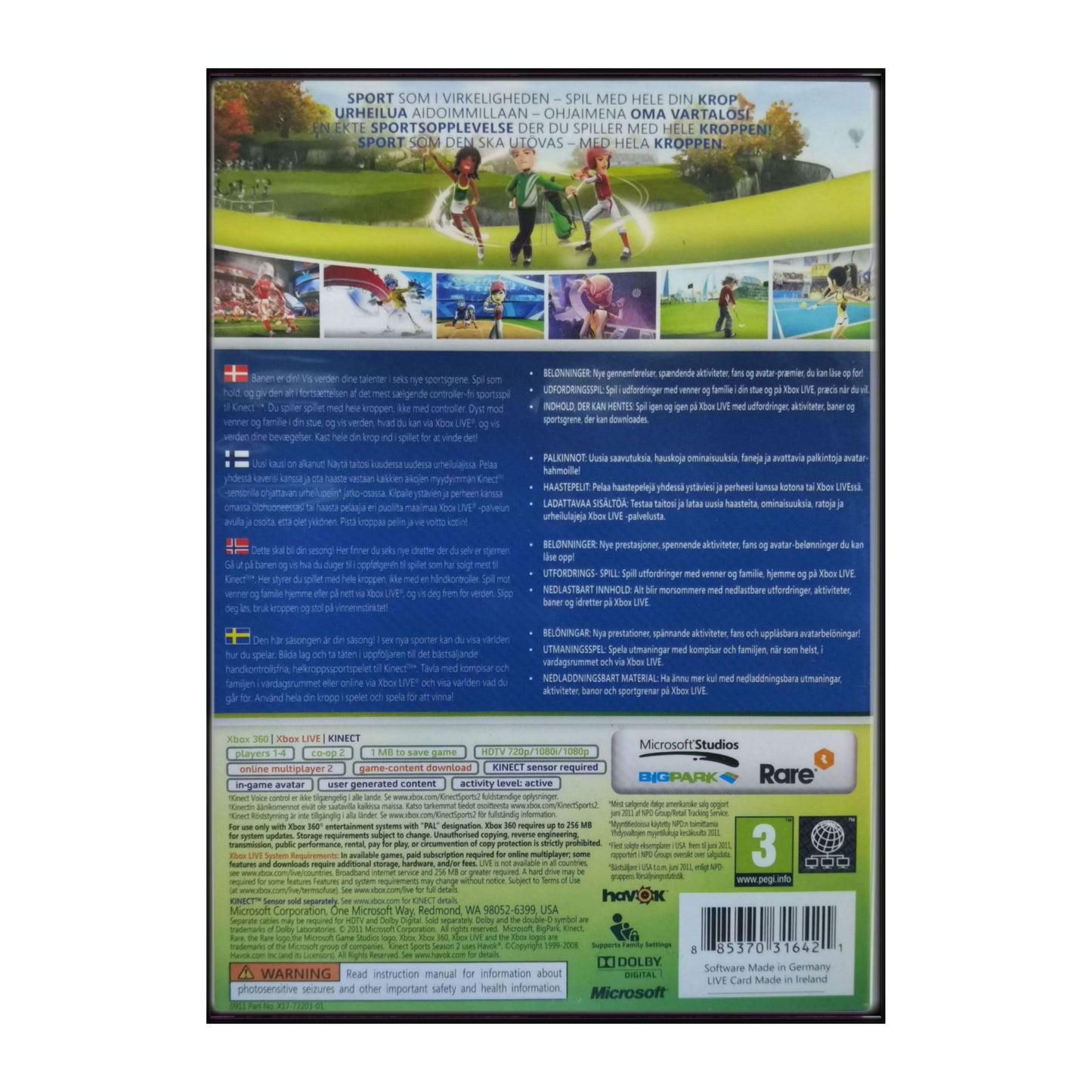 Kinect Sports 2