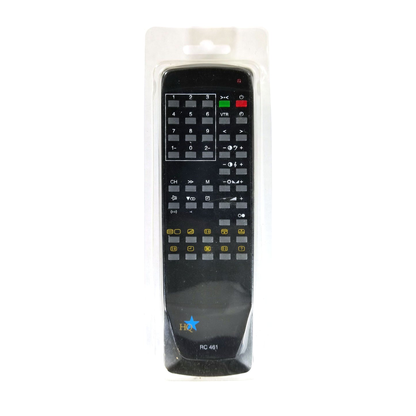 Remote Control: HQ RC461