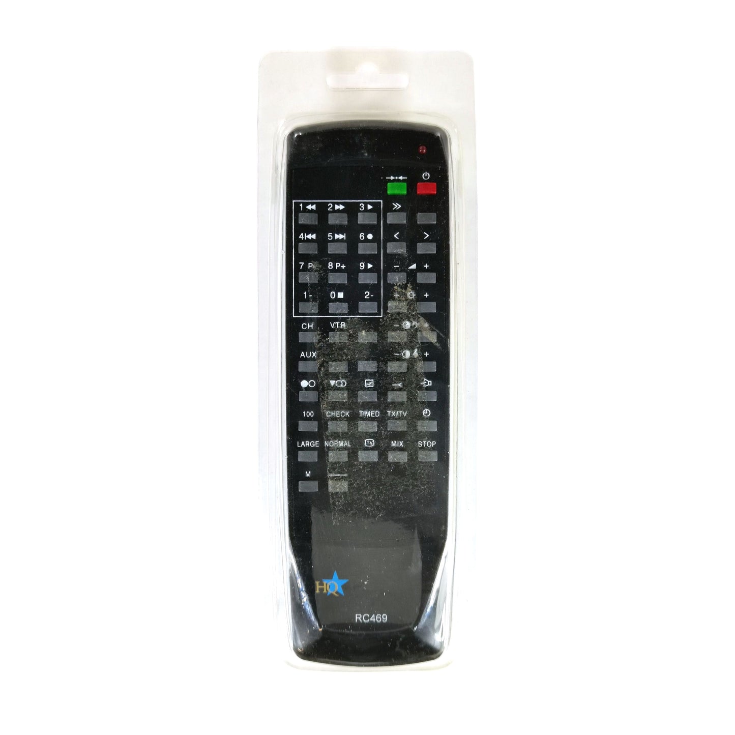 Remote Control: Hq Rc469