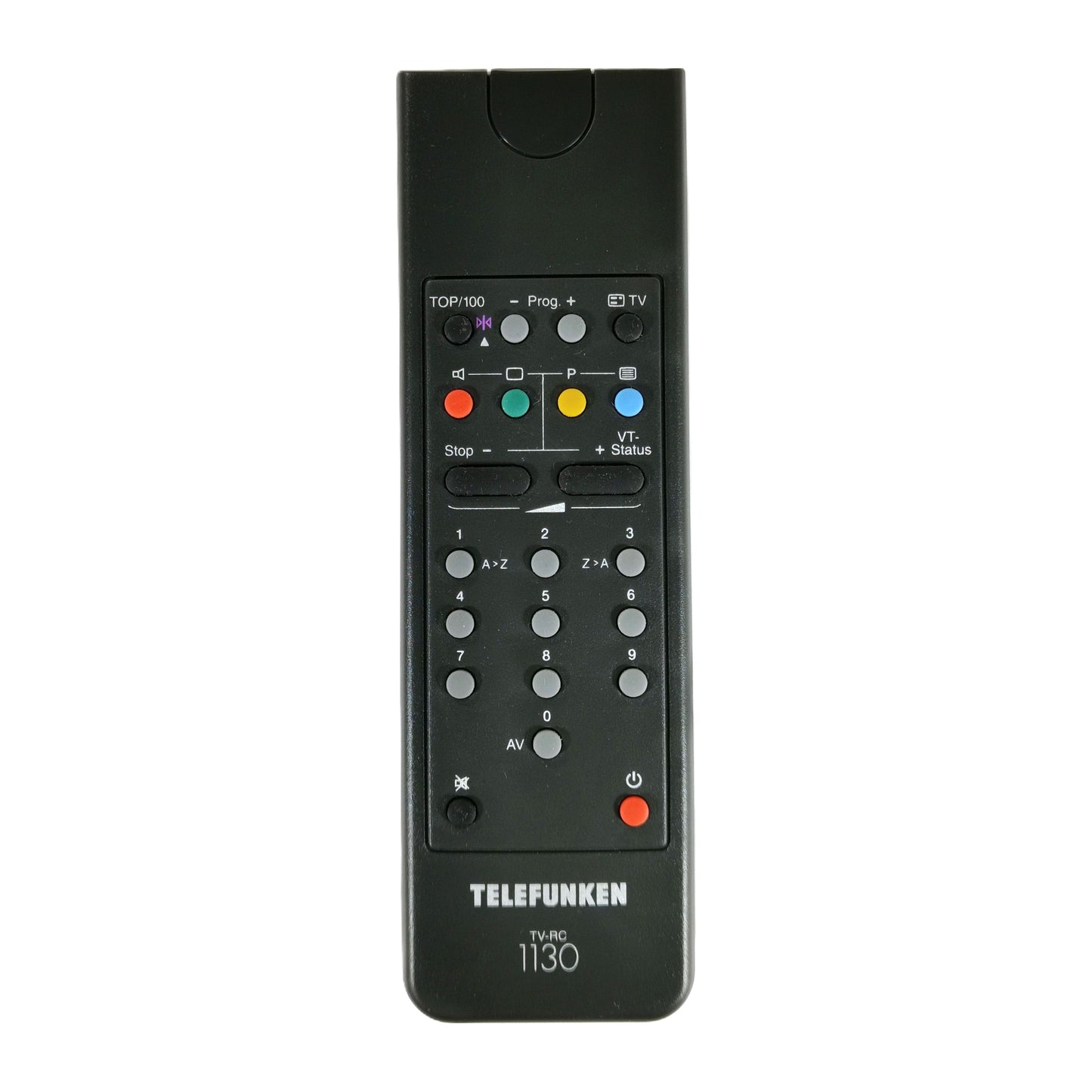 Telefunken: TV-RC 1130 Remote Control