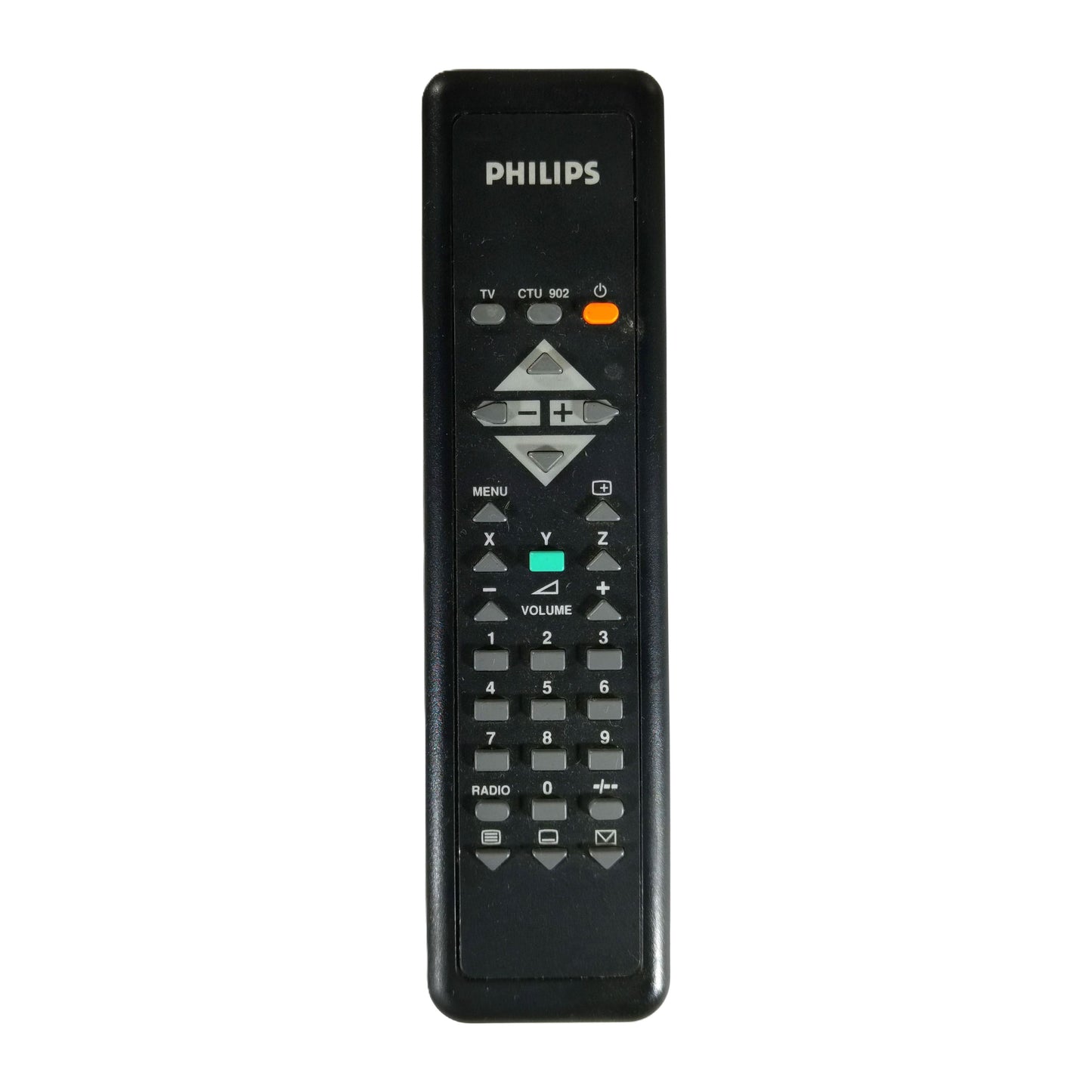 Philips CTU 902 Remote Control