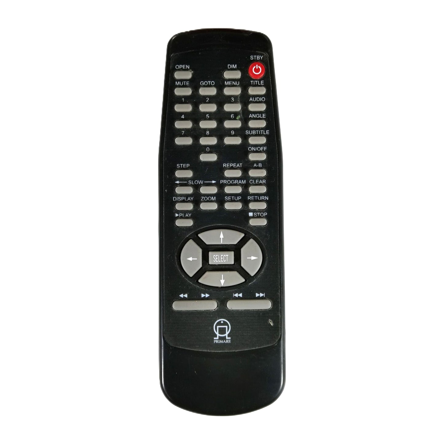 Primare Remote Control (Black)