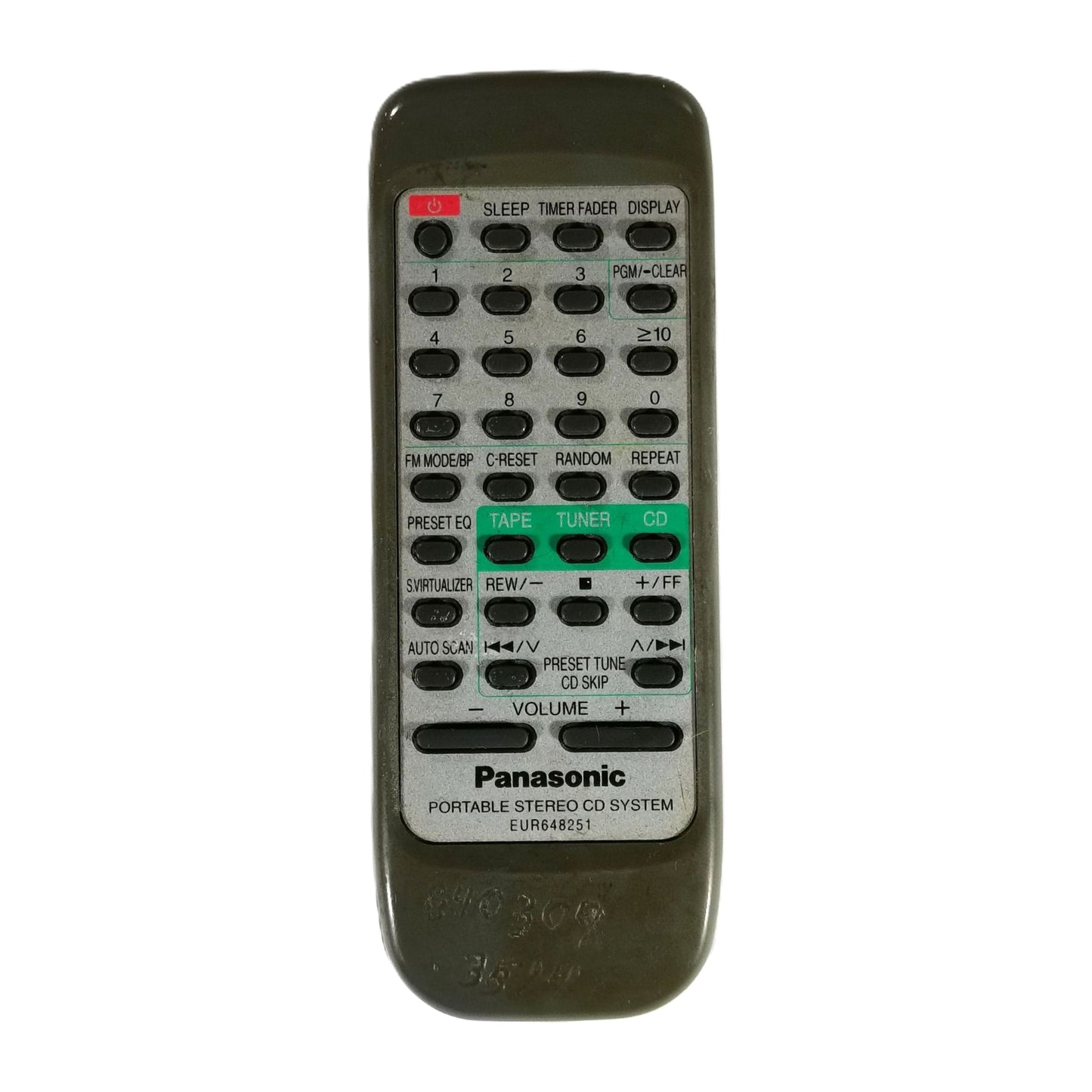 Panasonic EUR648251