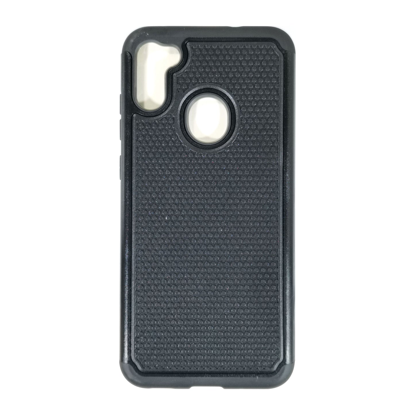 Samsung Galaxy A11/A115: Case (Black) Dahkoiz