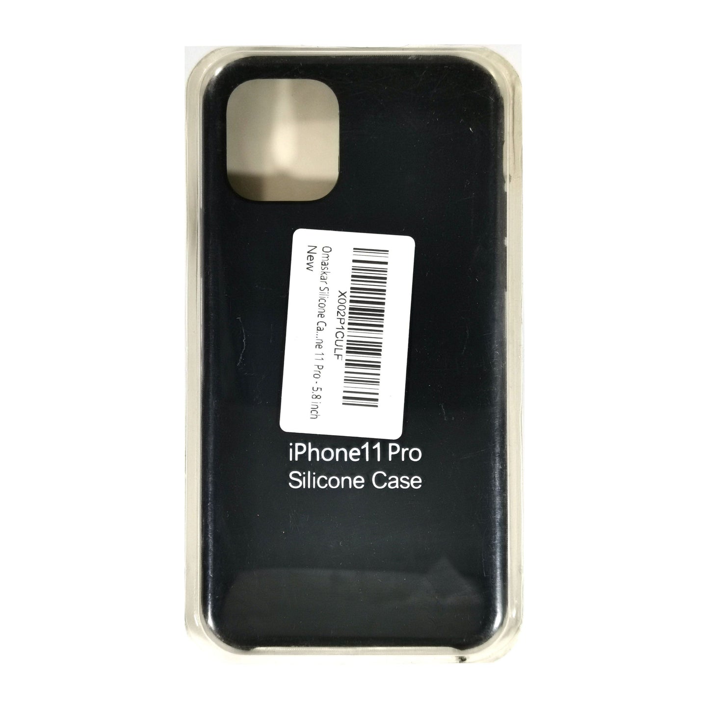 IPhone 11 Pro: Case (Black) Apple