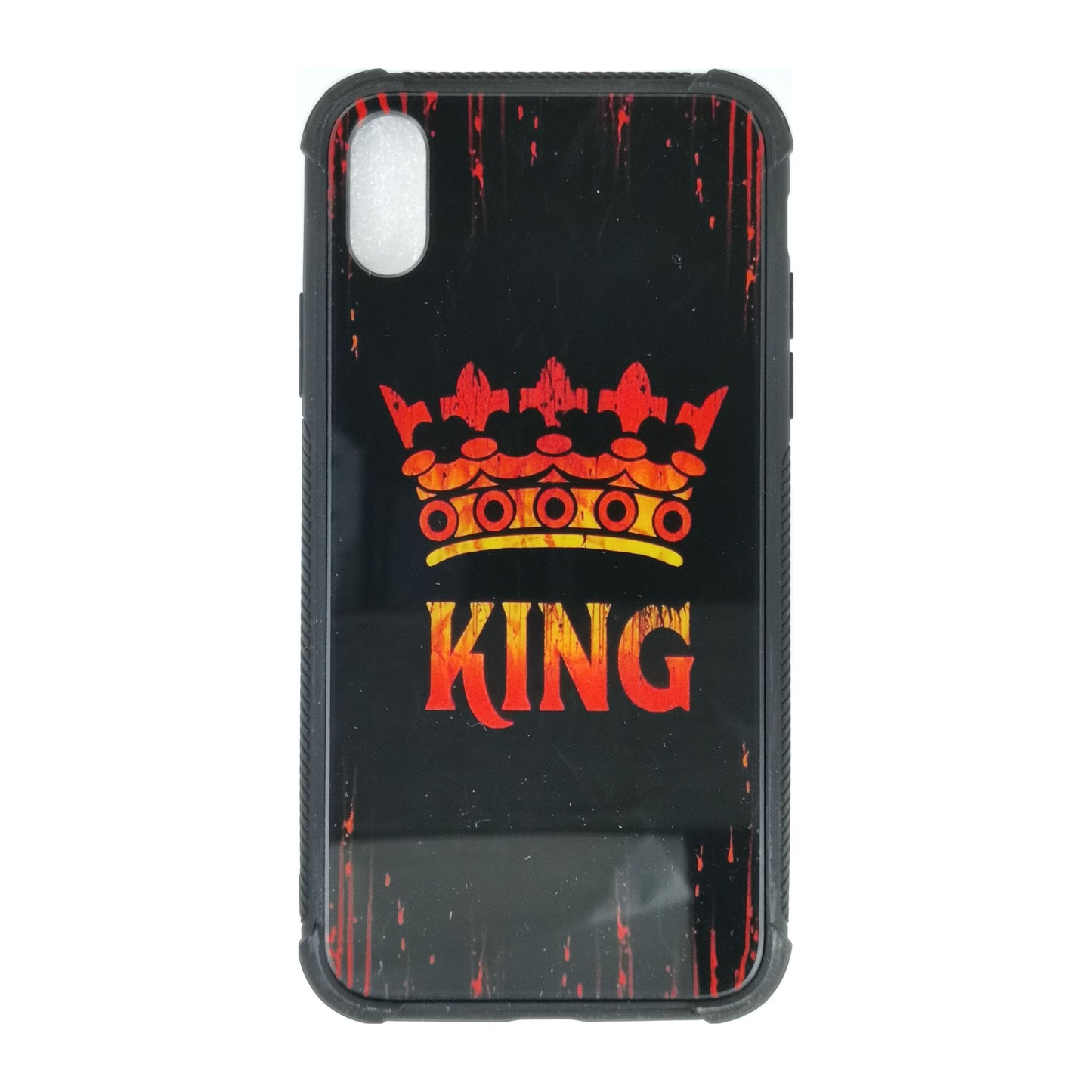 King Crown (Black Orange)