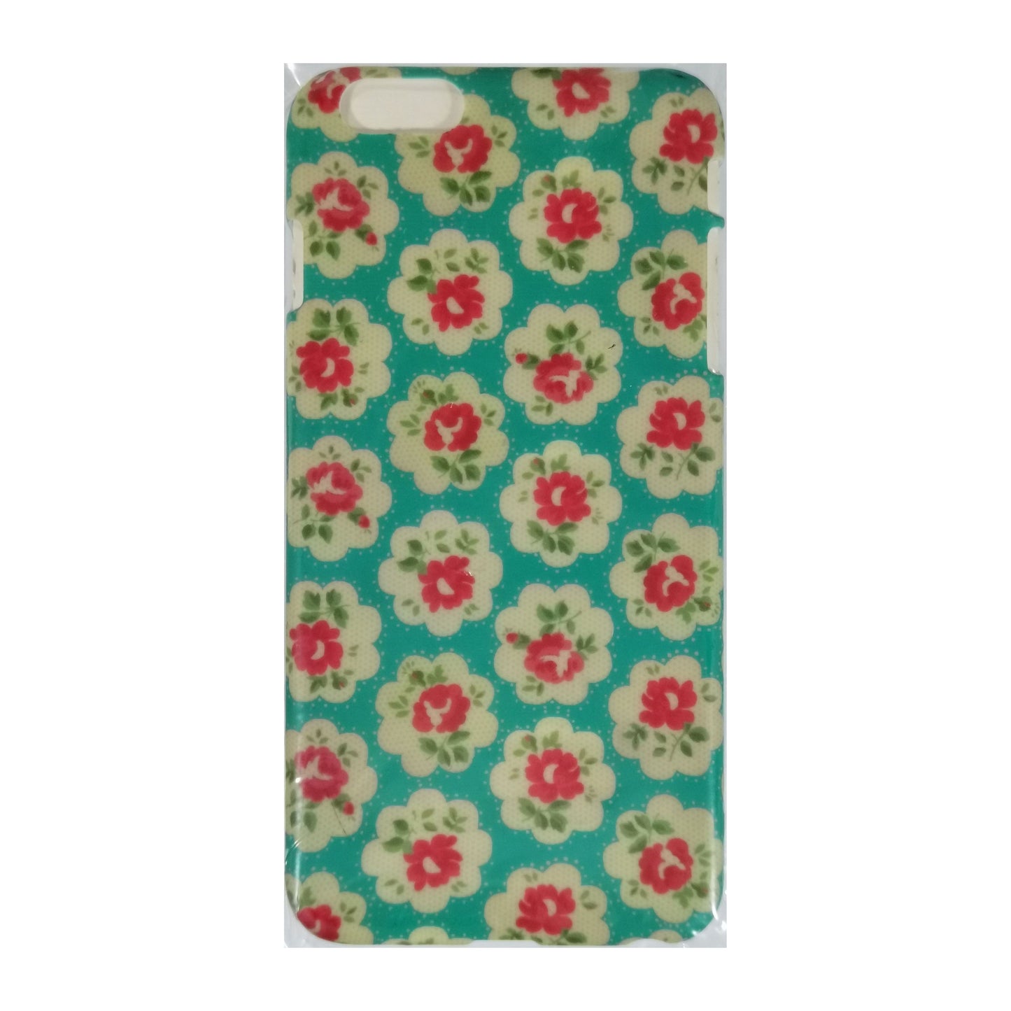 Flowers (Green Red)