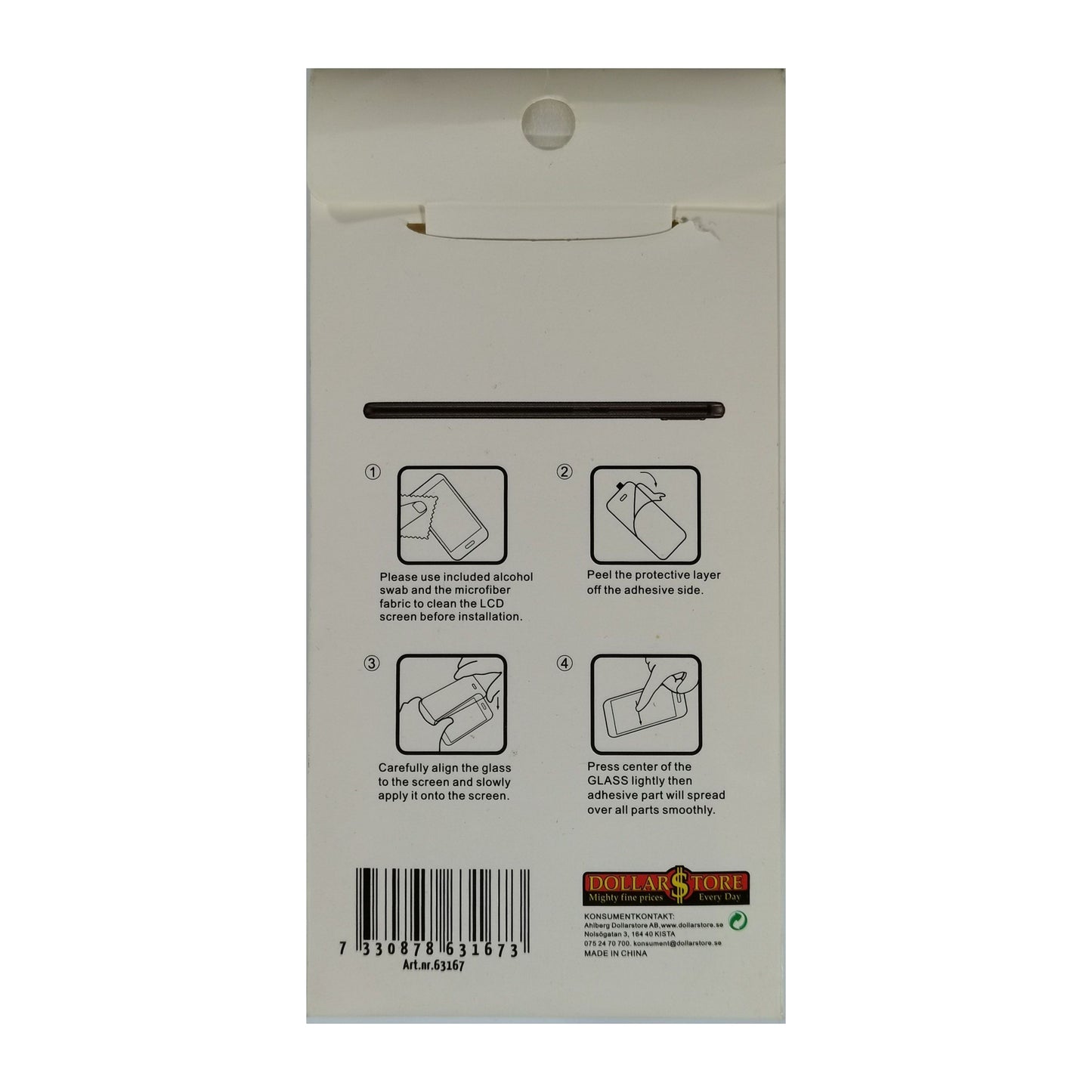 Screen Protector | Skärmskydd
