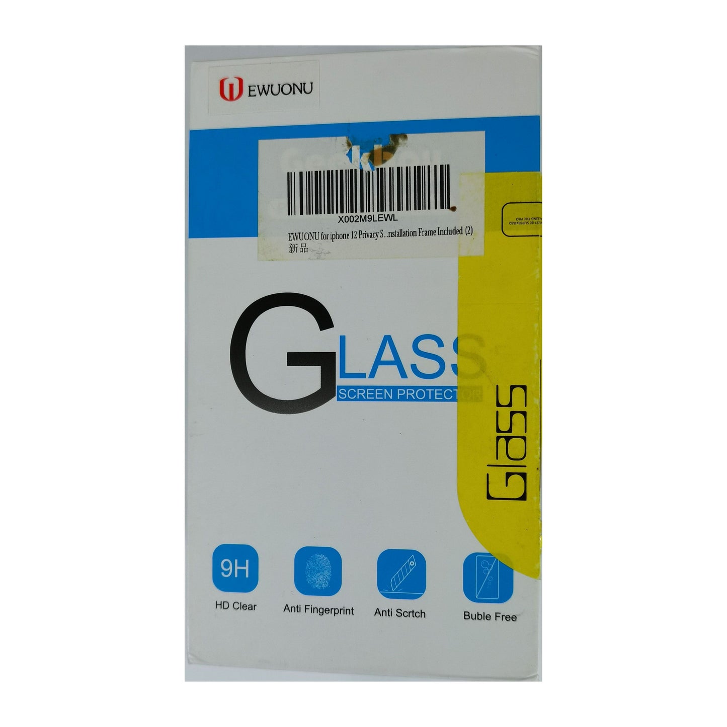 Screen Protector Glass