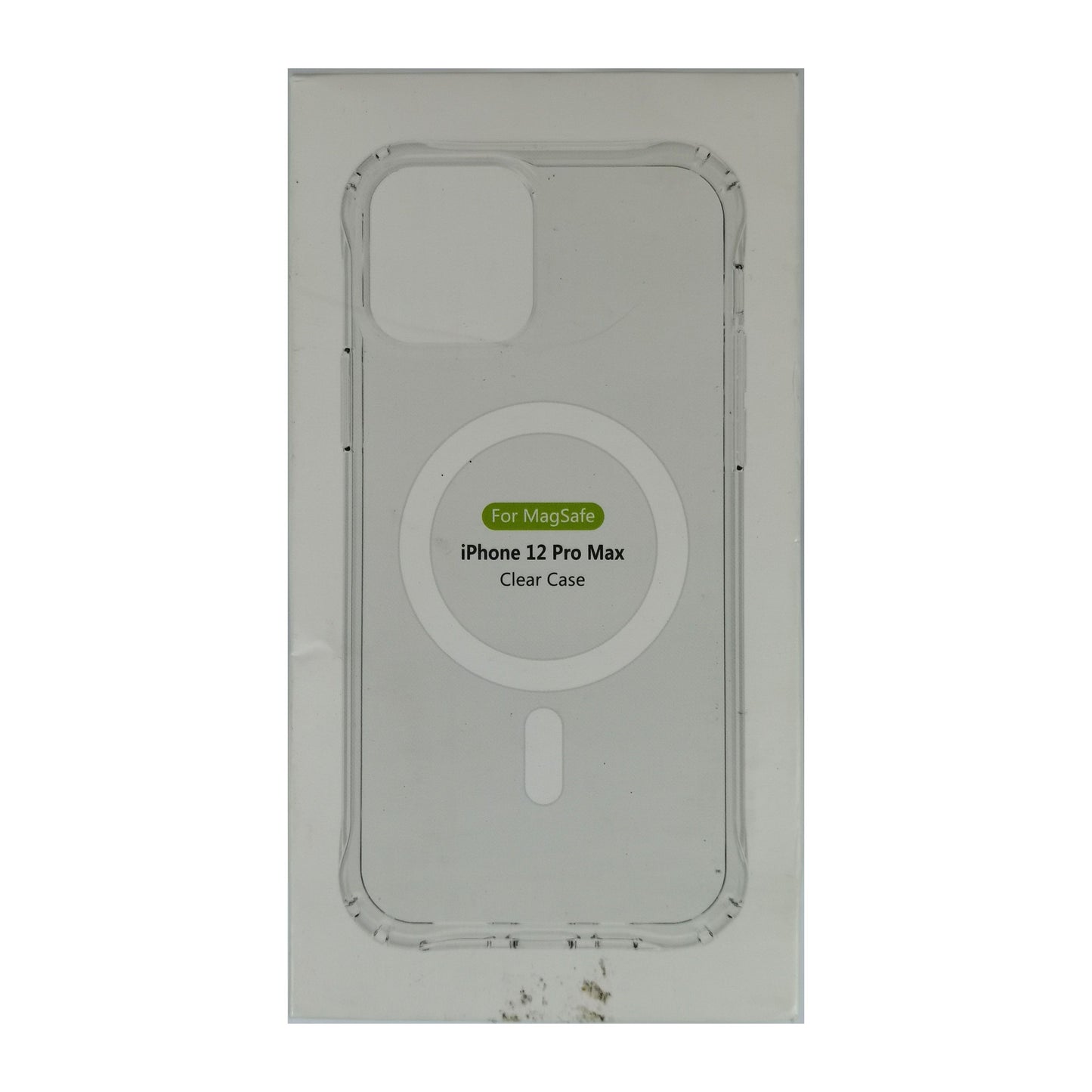 Clear MegSafe (White Transparent)