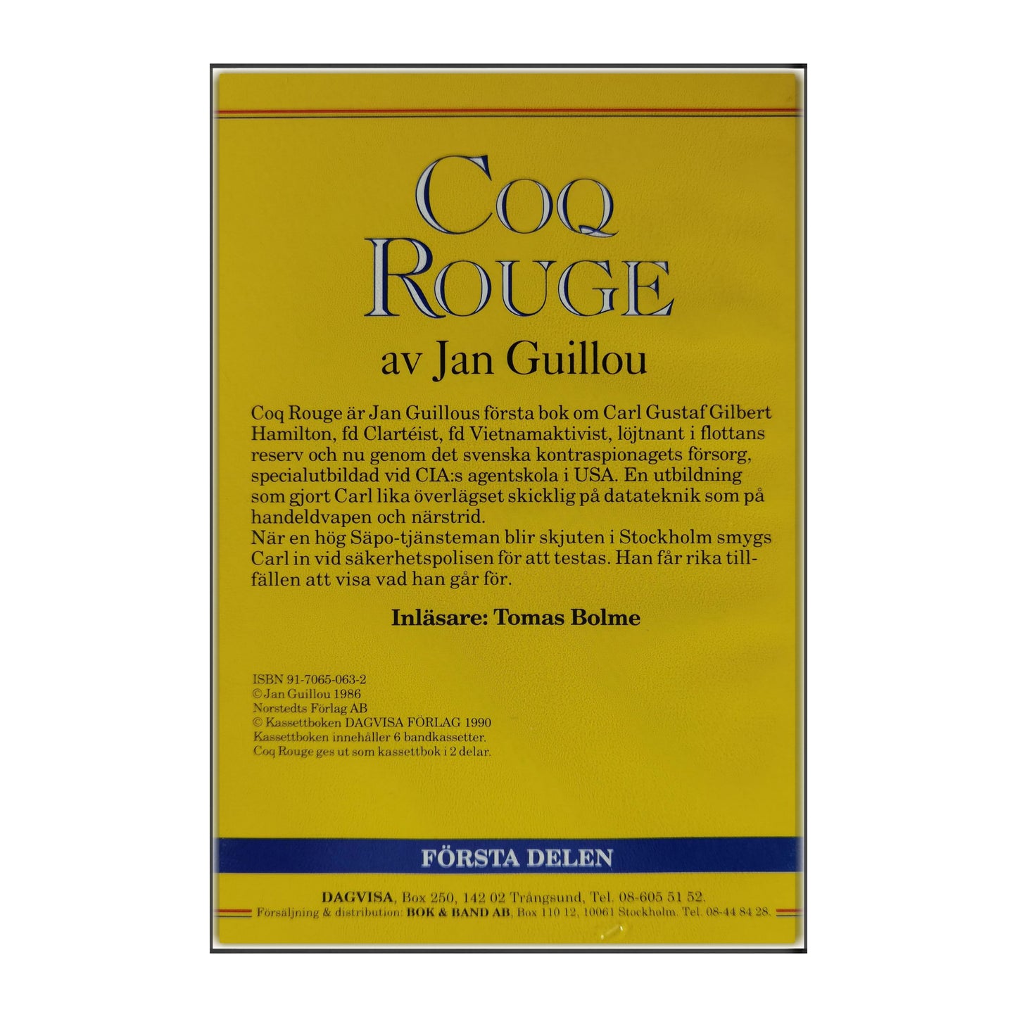 Jan Guillou: Coq Rouge 1