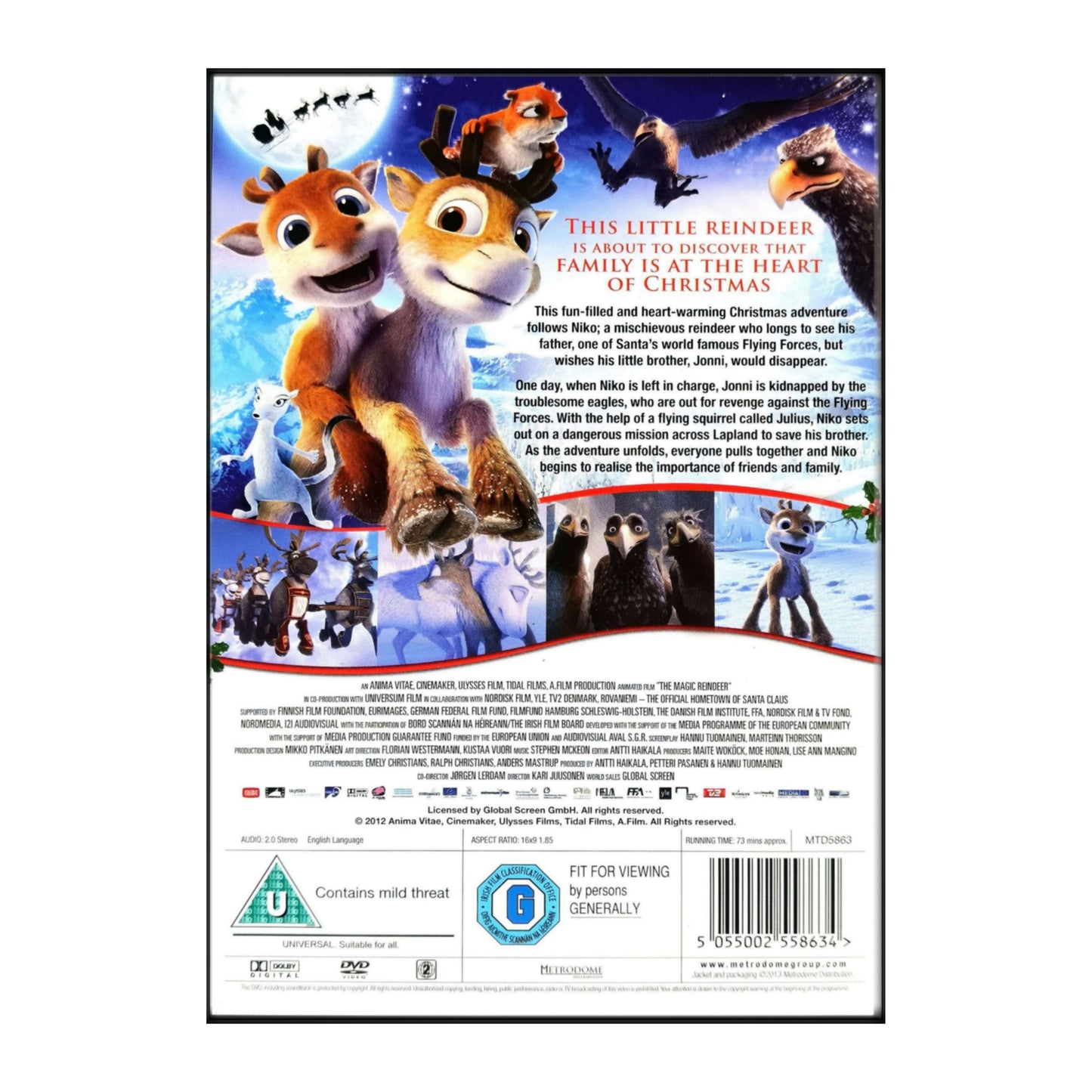 The Magic Reindeer