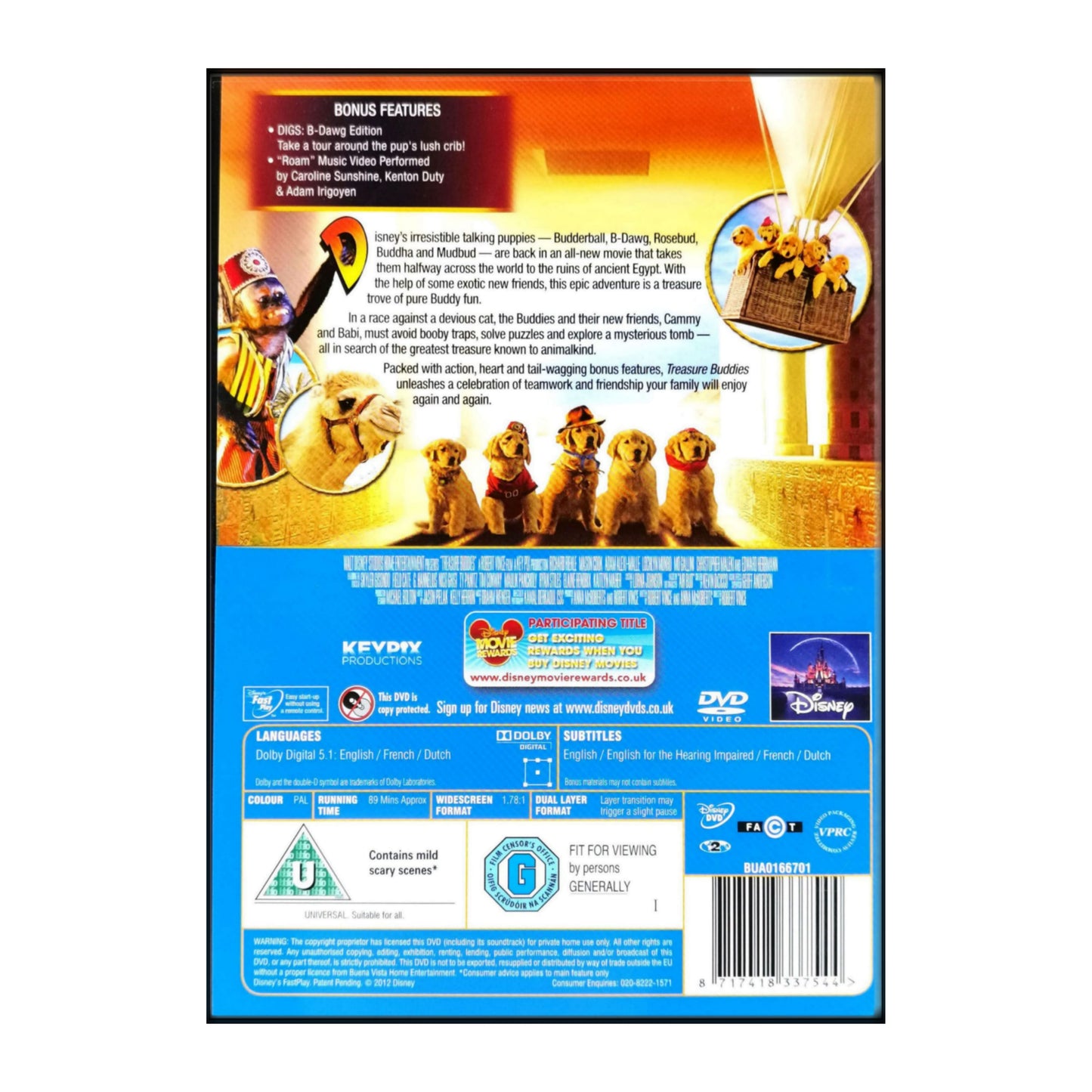 Buddies: Treasure Buddies