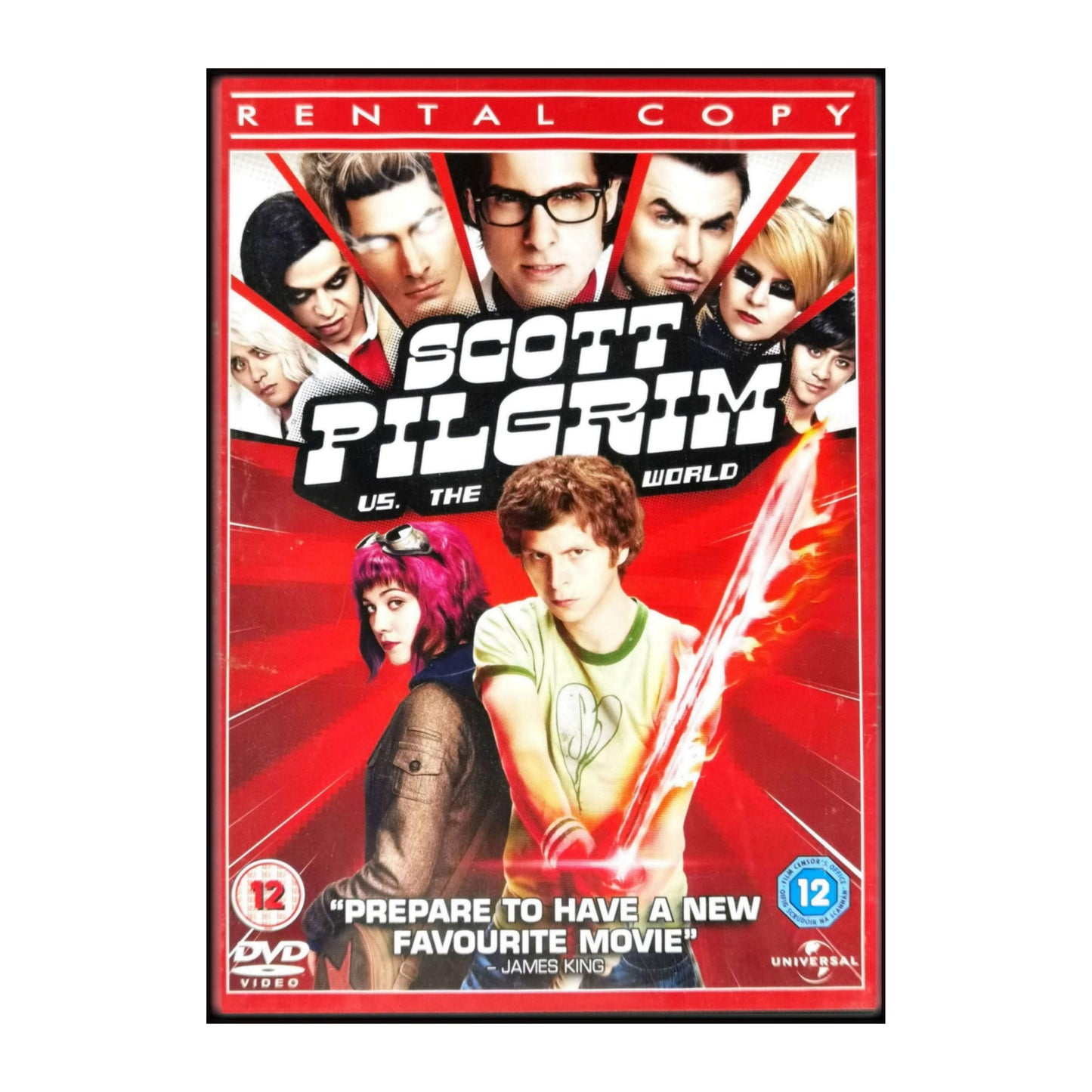 Scott Pilgrim VS The World