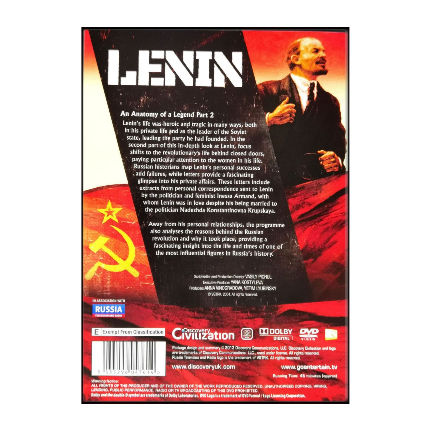 Lenin: An Anatomy Of A Legend 2