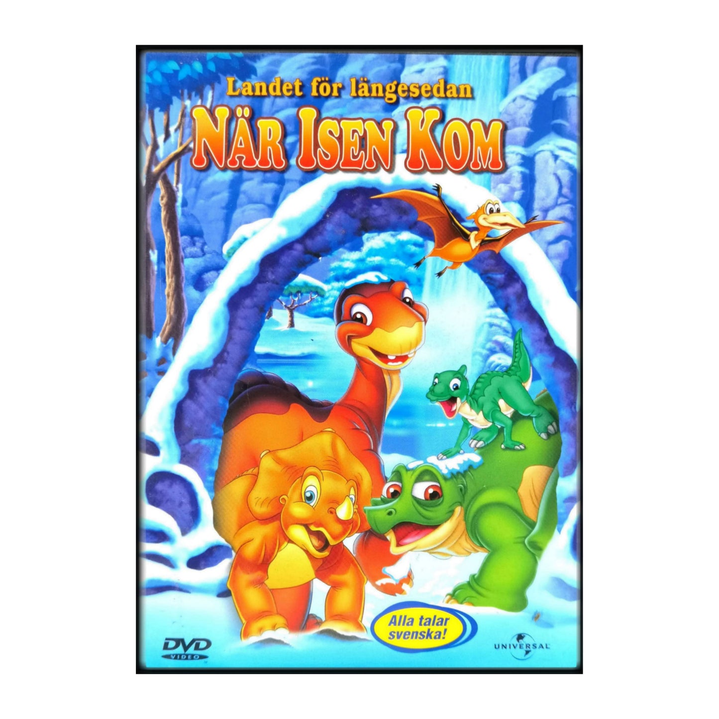 The Land Before Time 8 | Landet För Längesedan Sedan: När Isen Kom