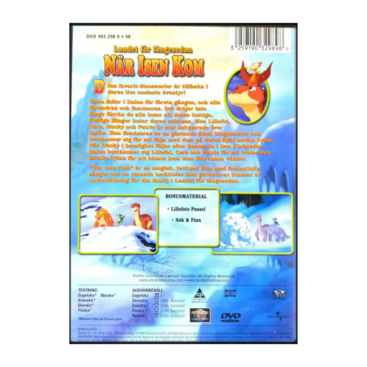The Land Before Time 8 | Landet För Längesedan Sedan: När Isen Kom