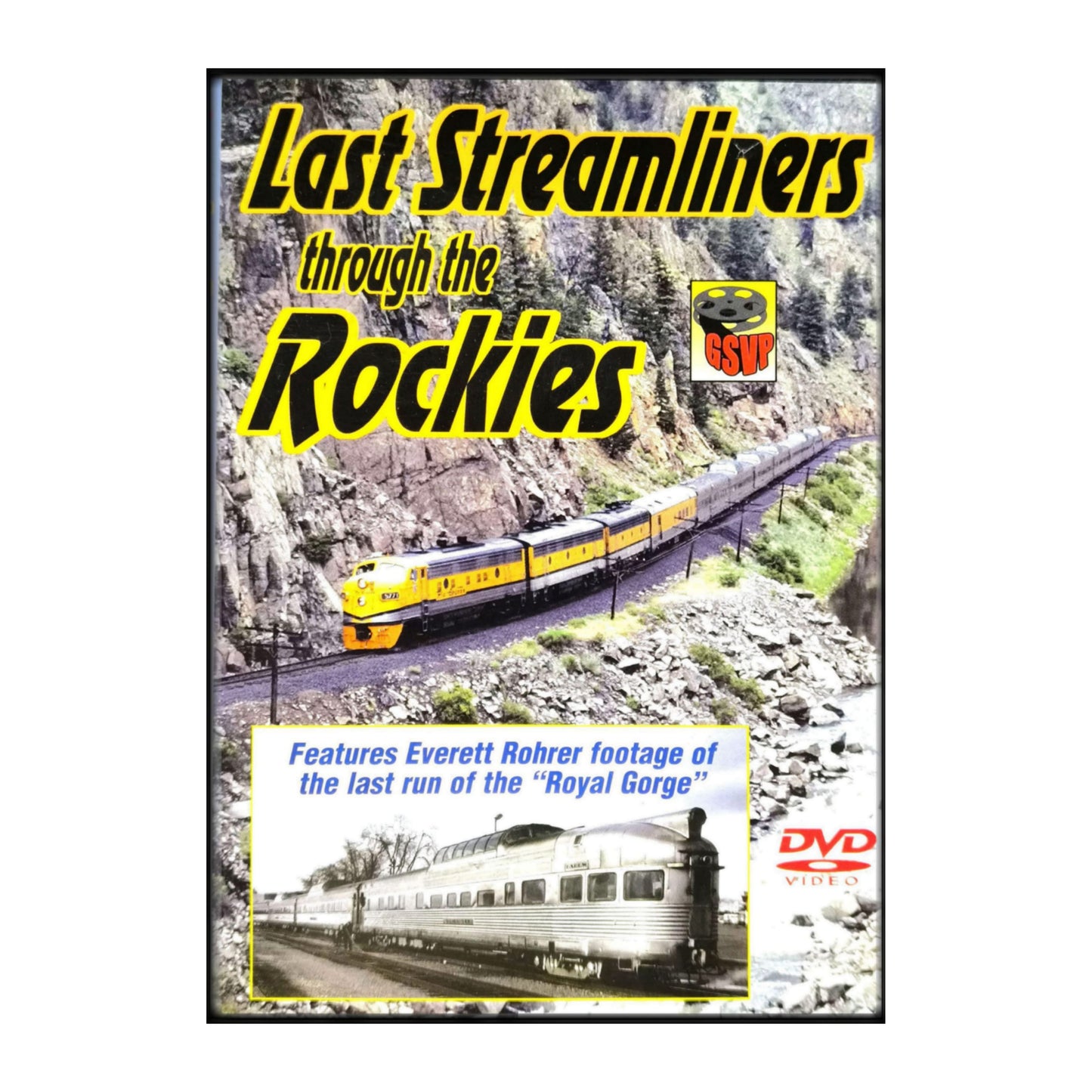 Last Streamliners Through The Rockies