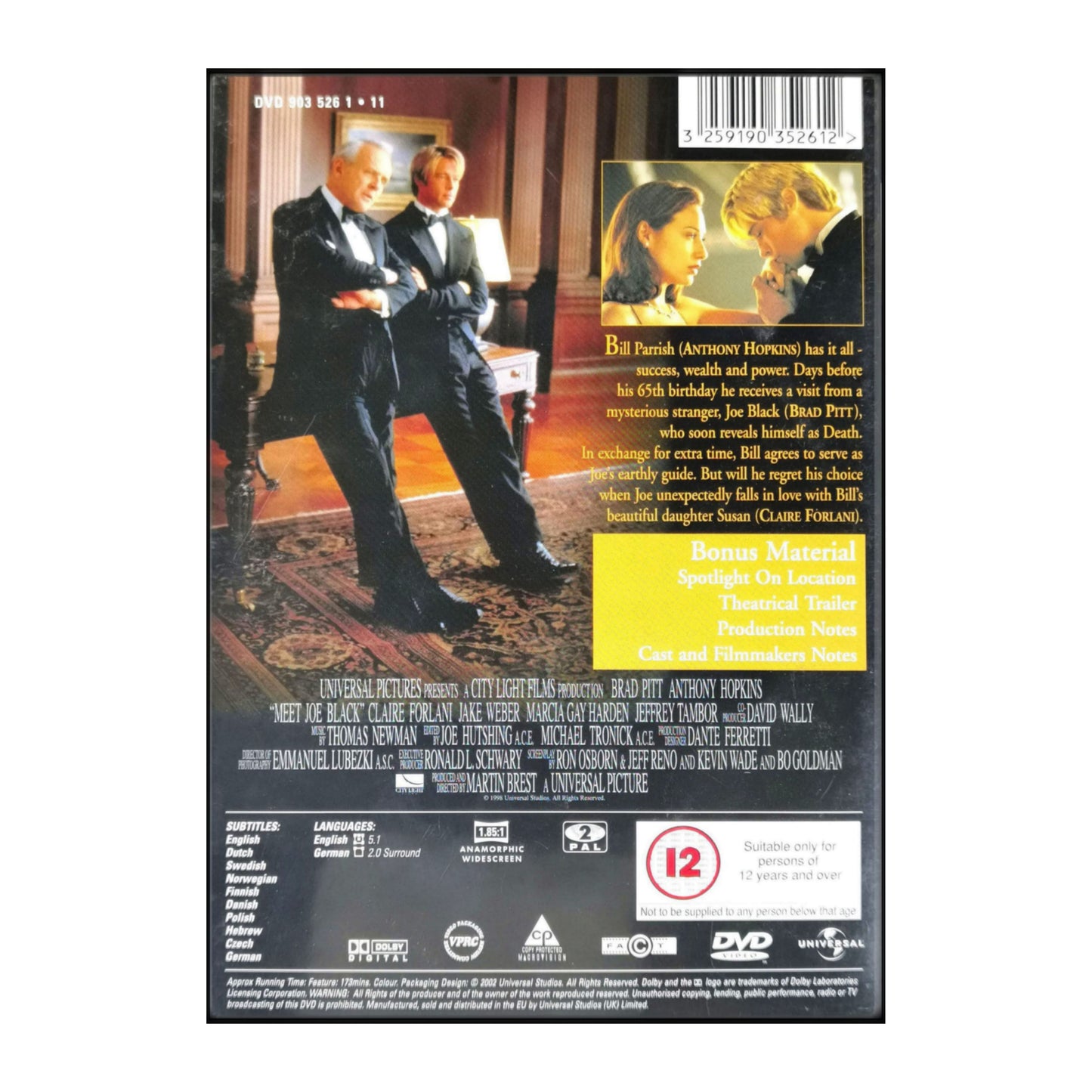 Meet Joe Black