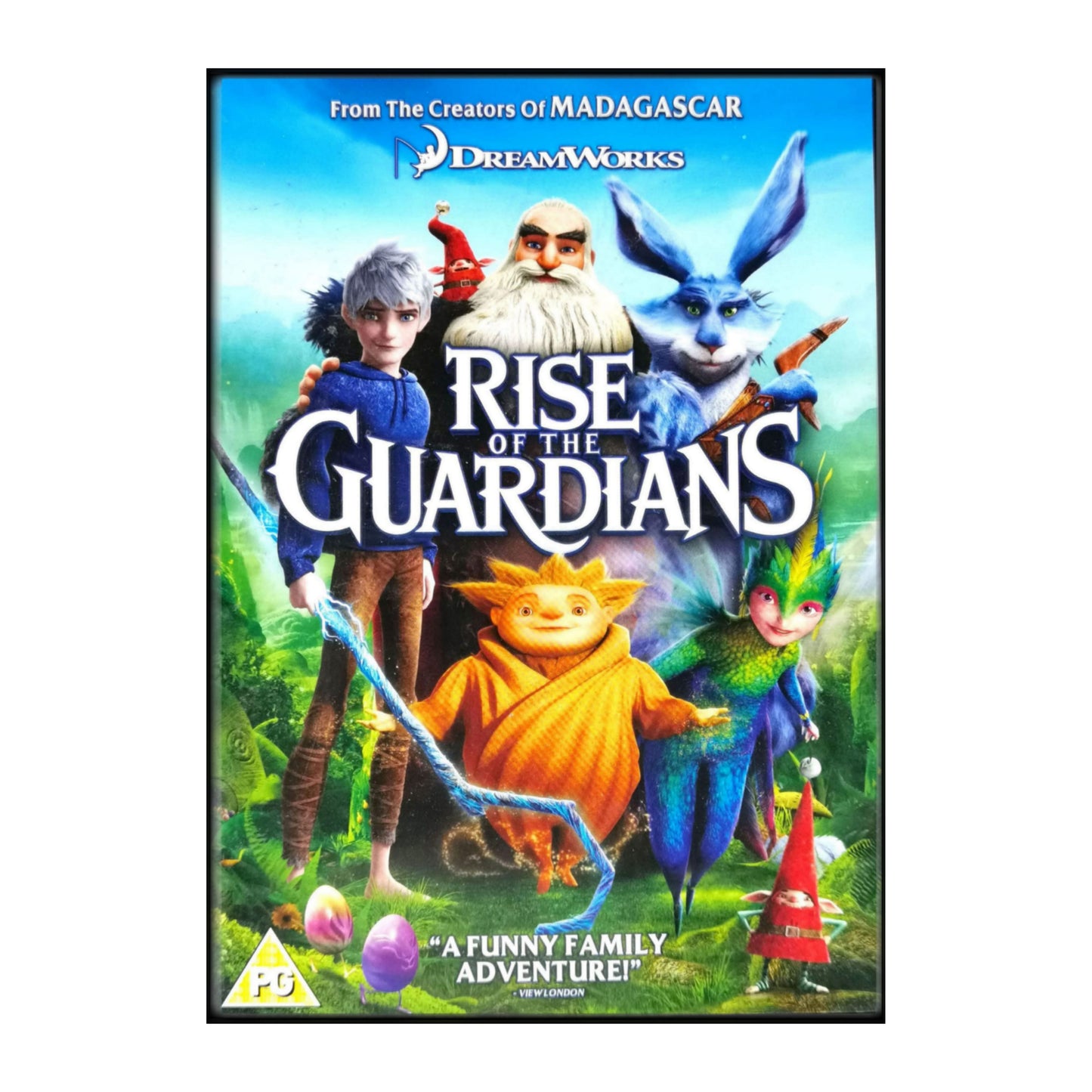 Rise Of The Guardians