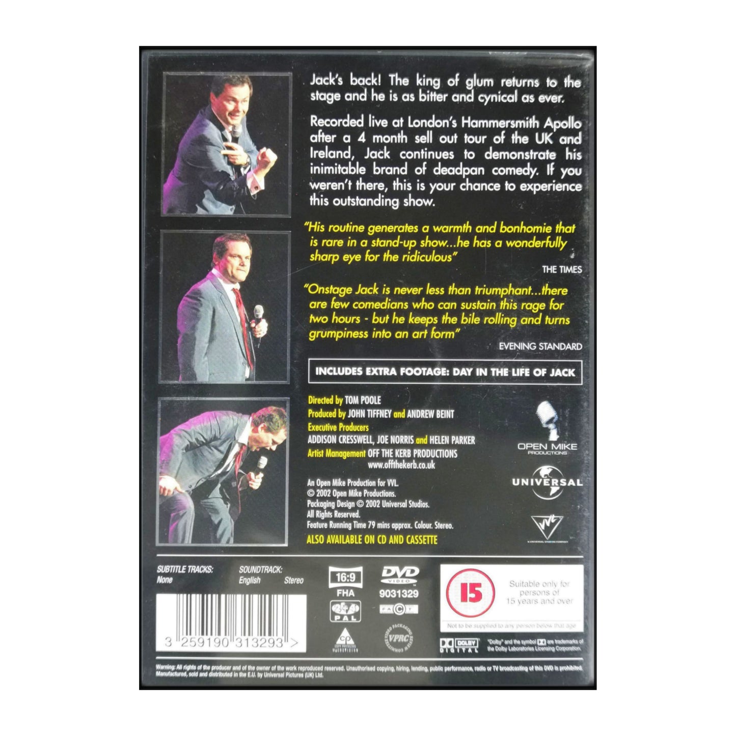 Jack Dee: Live At The Apollo