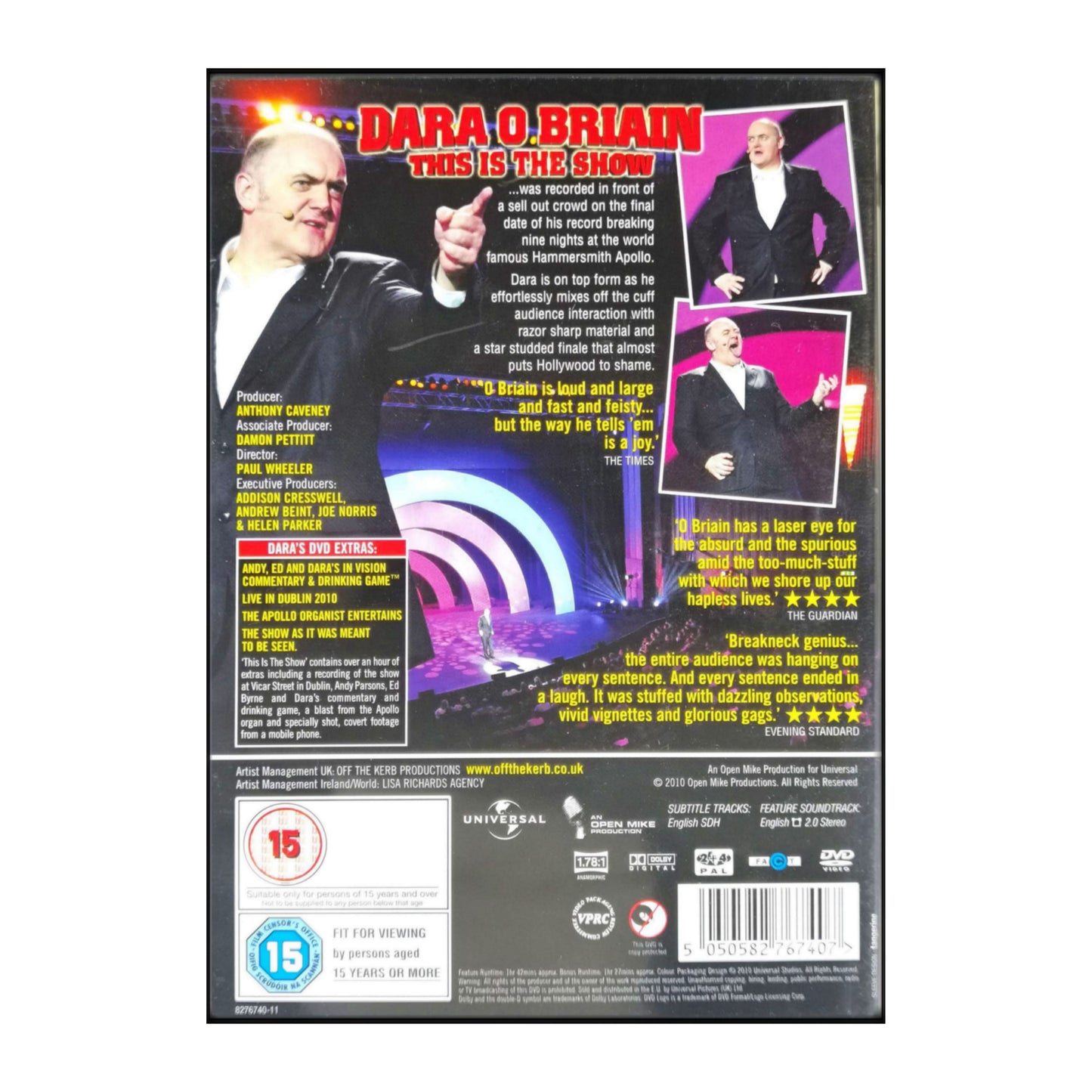 Dara O Briain: This Is The Show