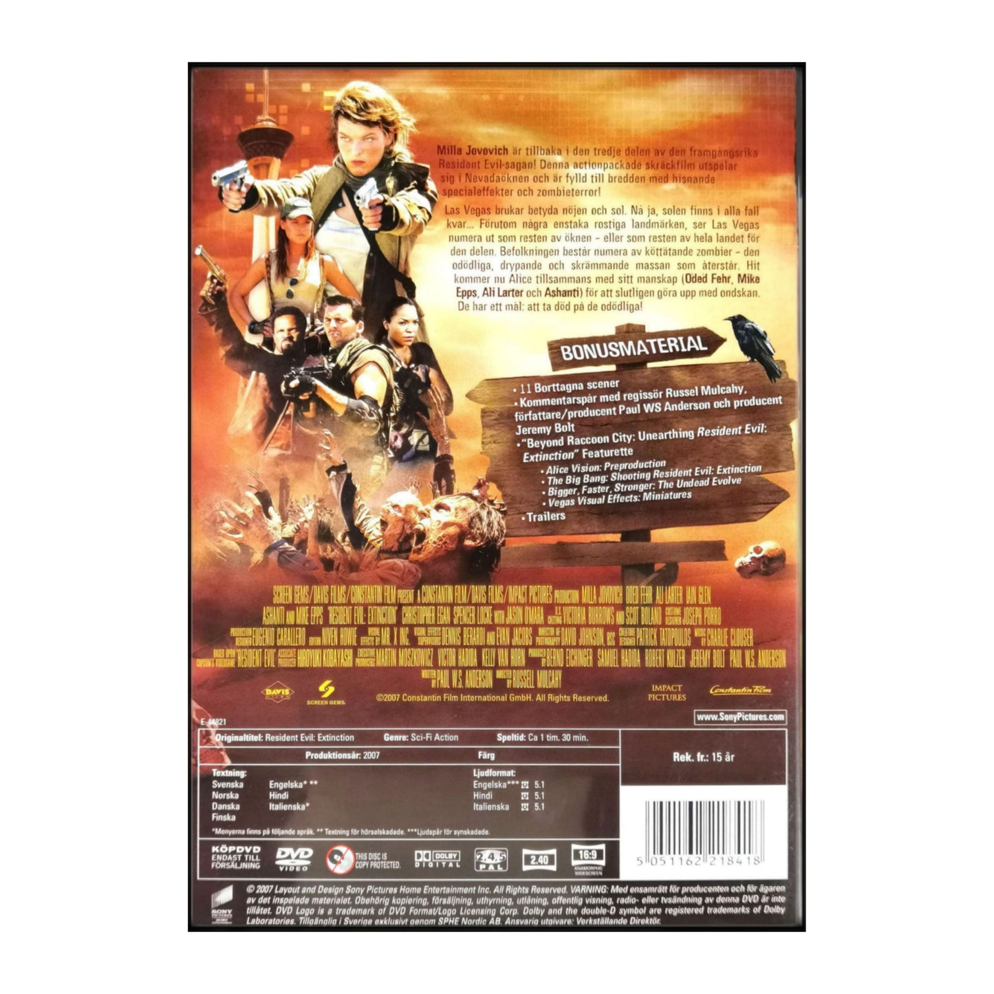 Resident Evil: Extinction