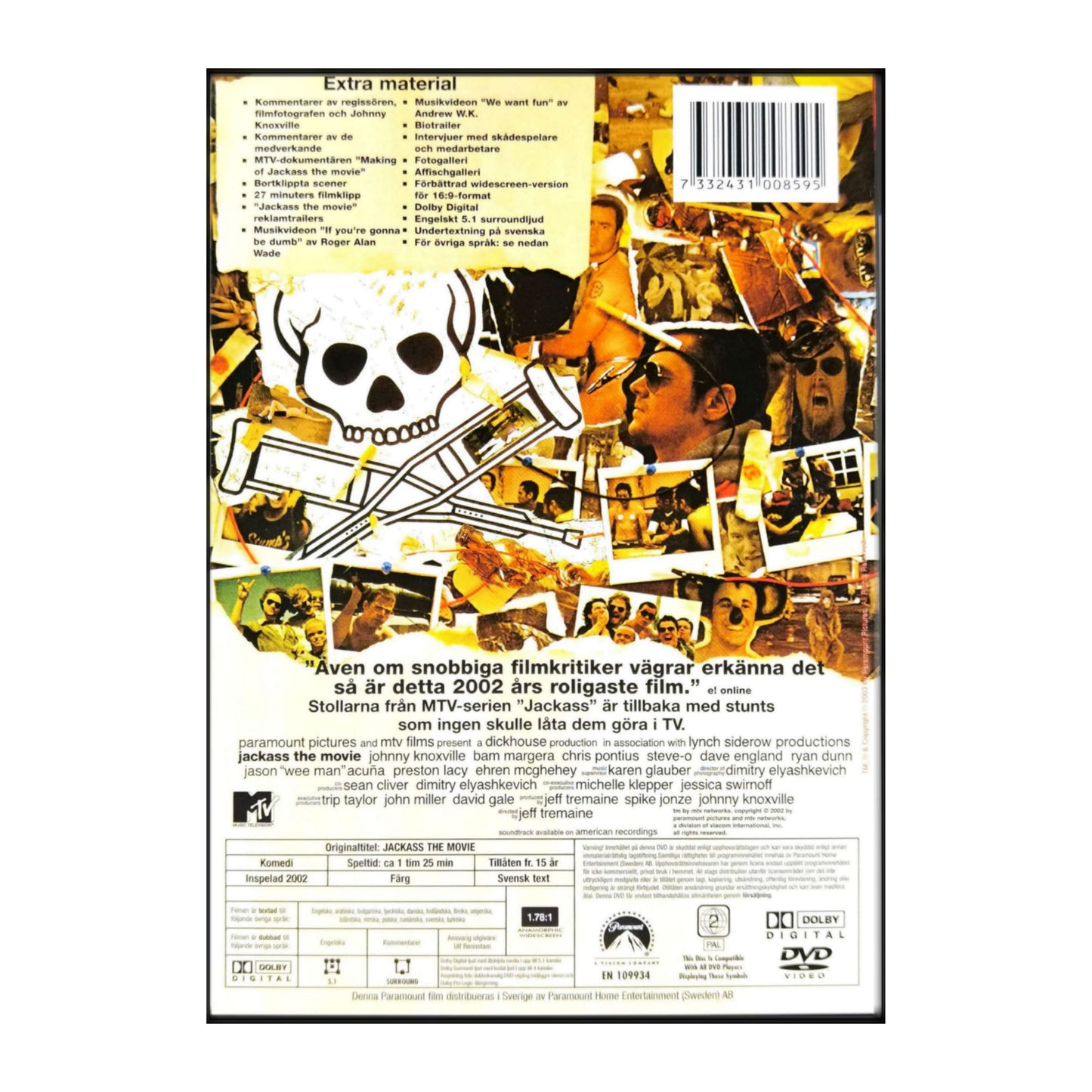 Jackass: The Movie