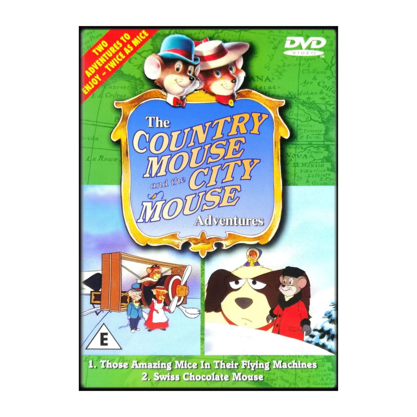 The Country Mouse And The City Mouse Adventures