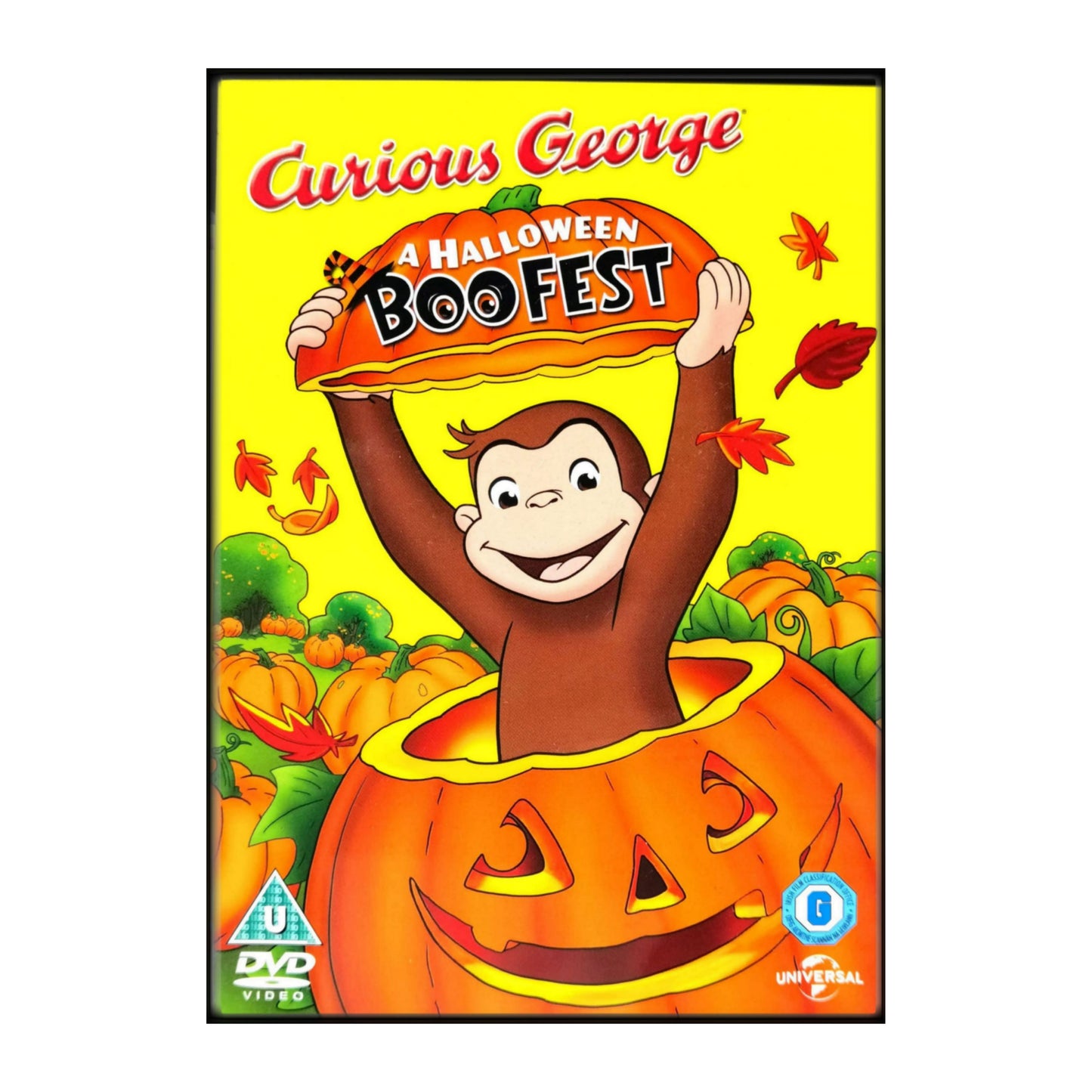 Curious George: A Halloween Boofest
