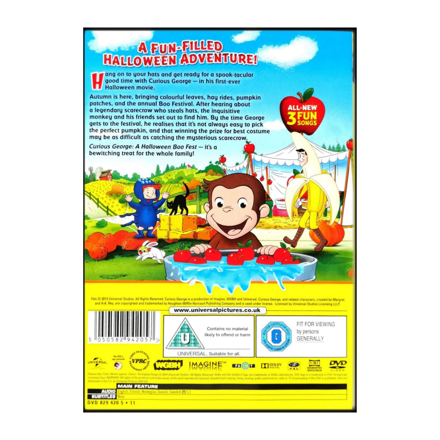 Curious George: A Halloween Boofest