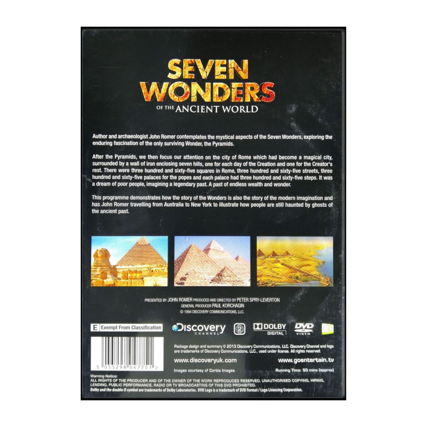 Seven Wonders Of The Ancient World: The Ancient Egyptian Pyramids Of Giza