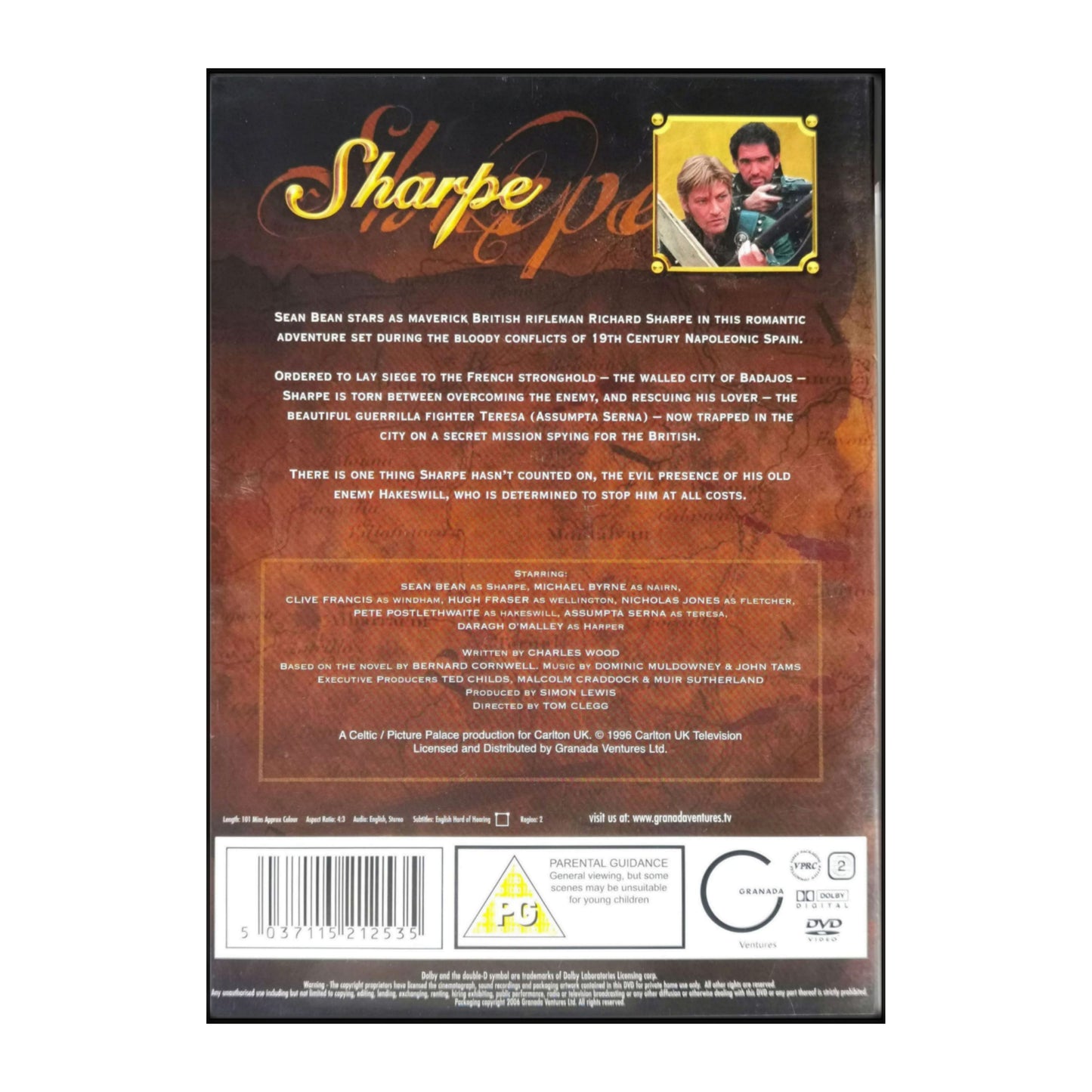Sharpe: Sharpe's Company