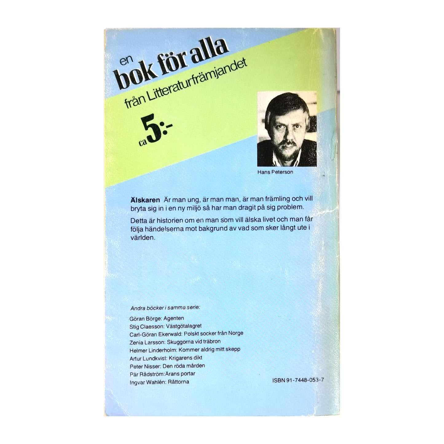 Hans Peterson: Älskaren