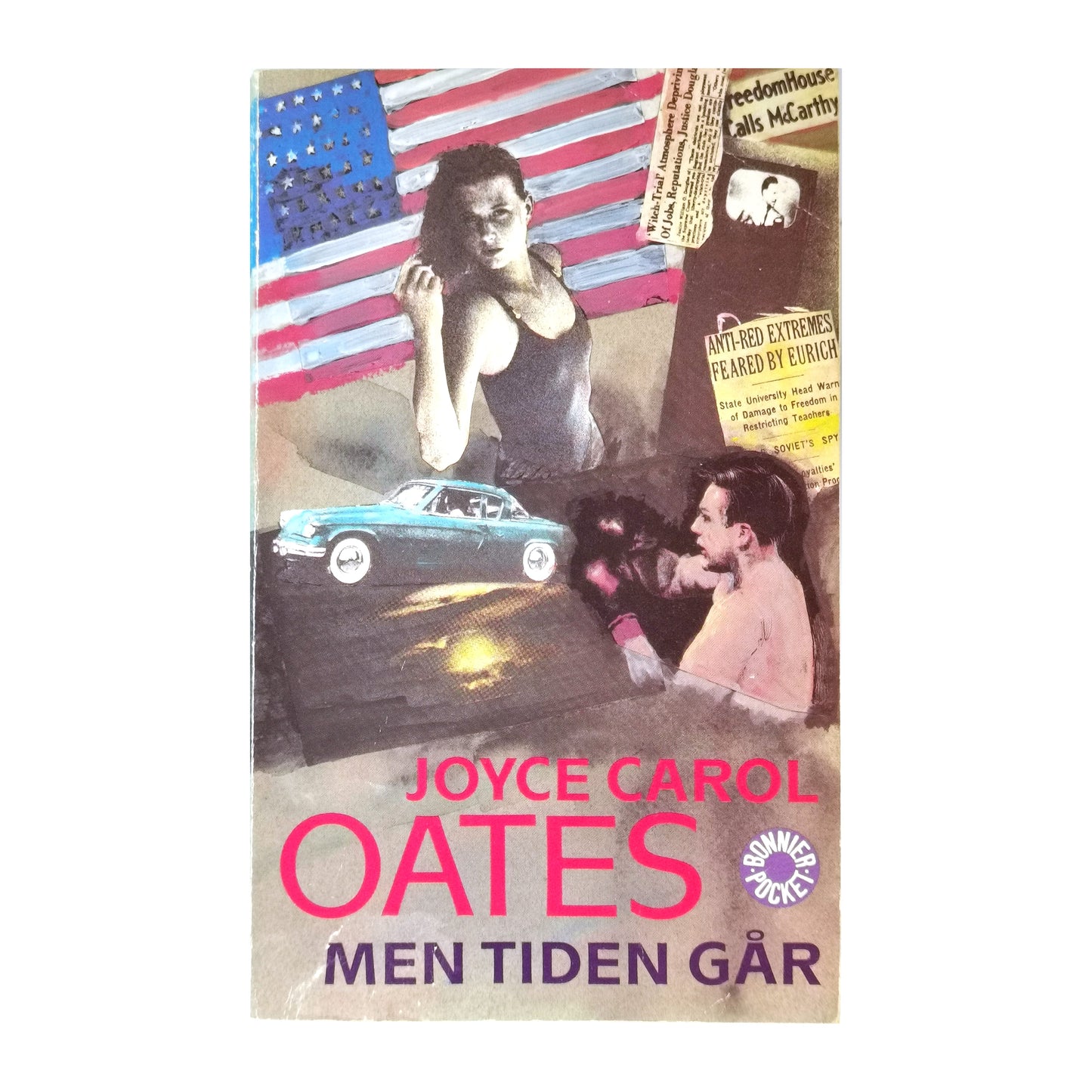 Joyce Carol Oates: Men Tiden Går
