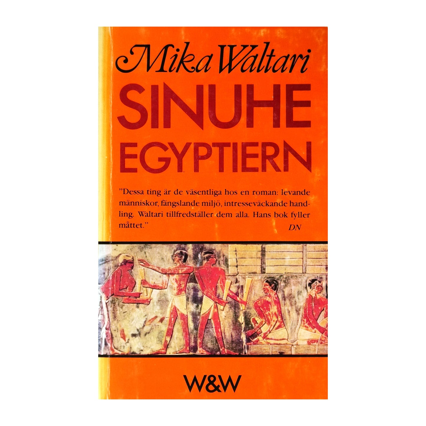 Mika Waltari: Sinuhe Egyptiern