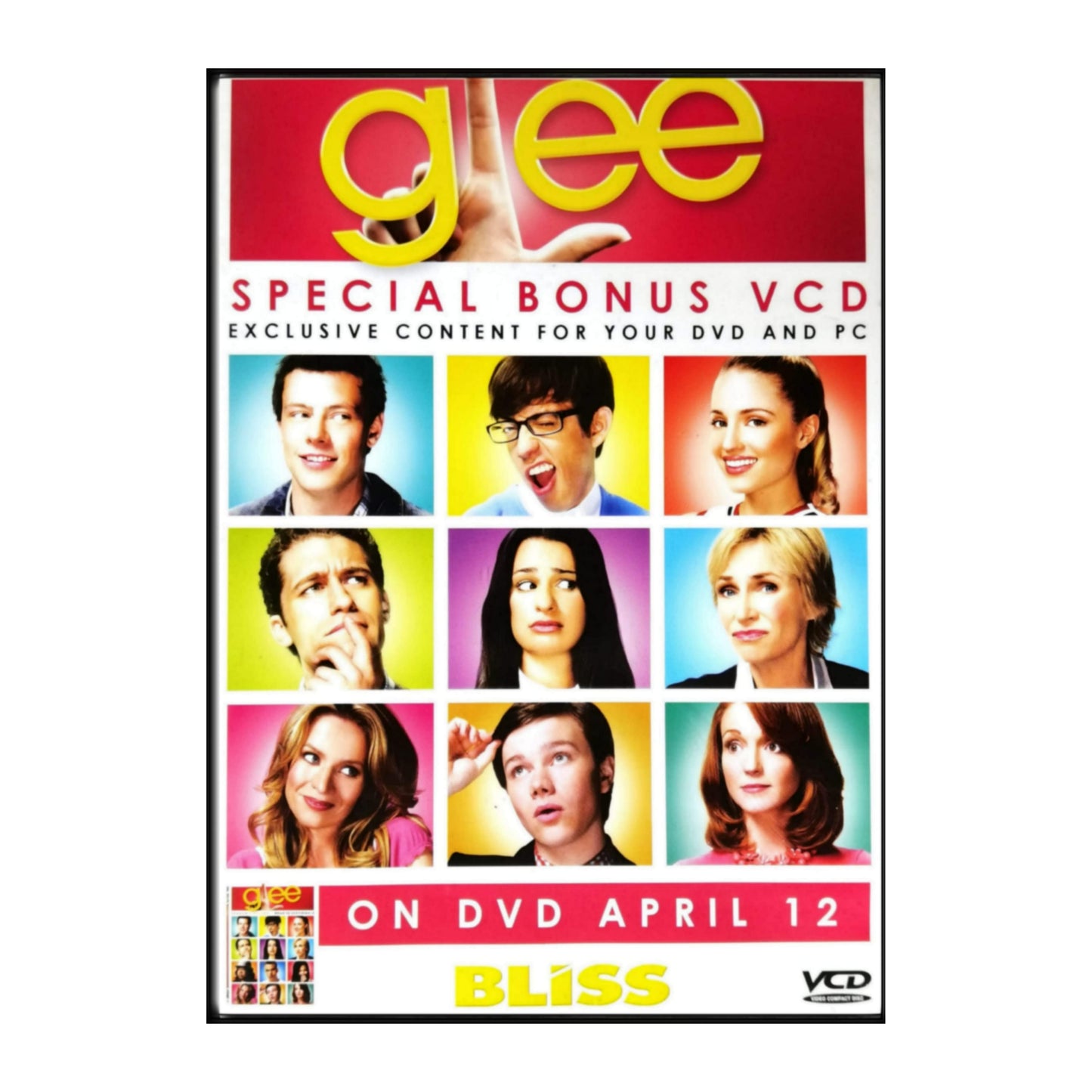 Glee: Special Bonus VCD