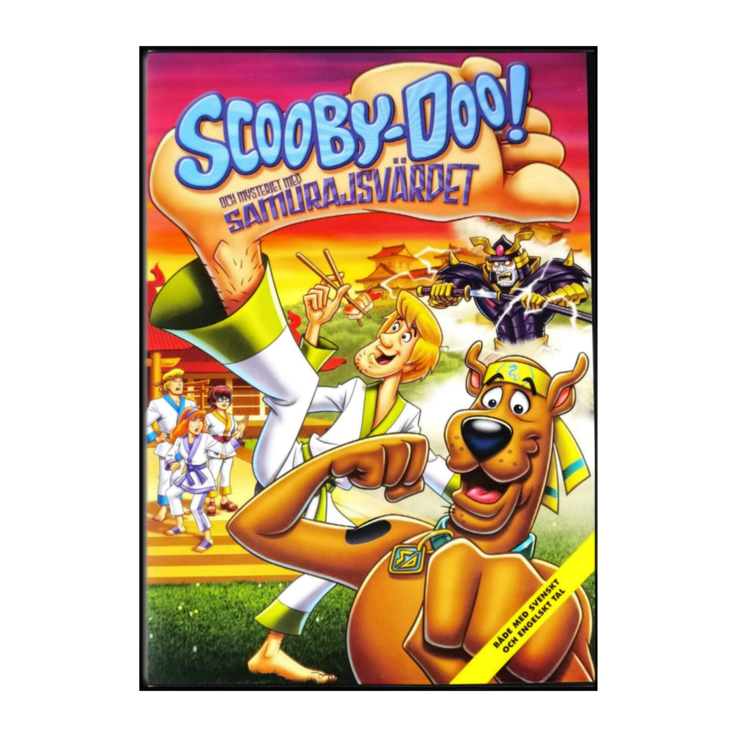 Scooby-Doo Och Mysteriet Med Samurajsvärdet