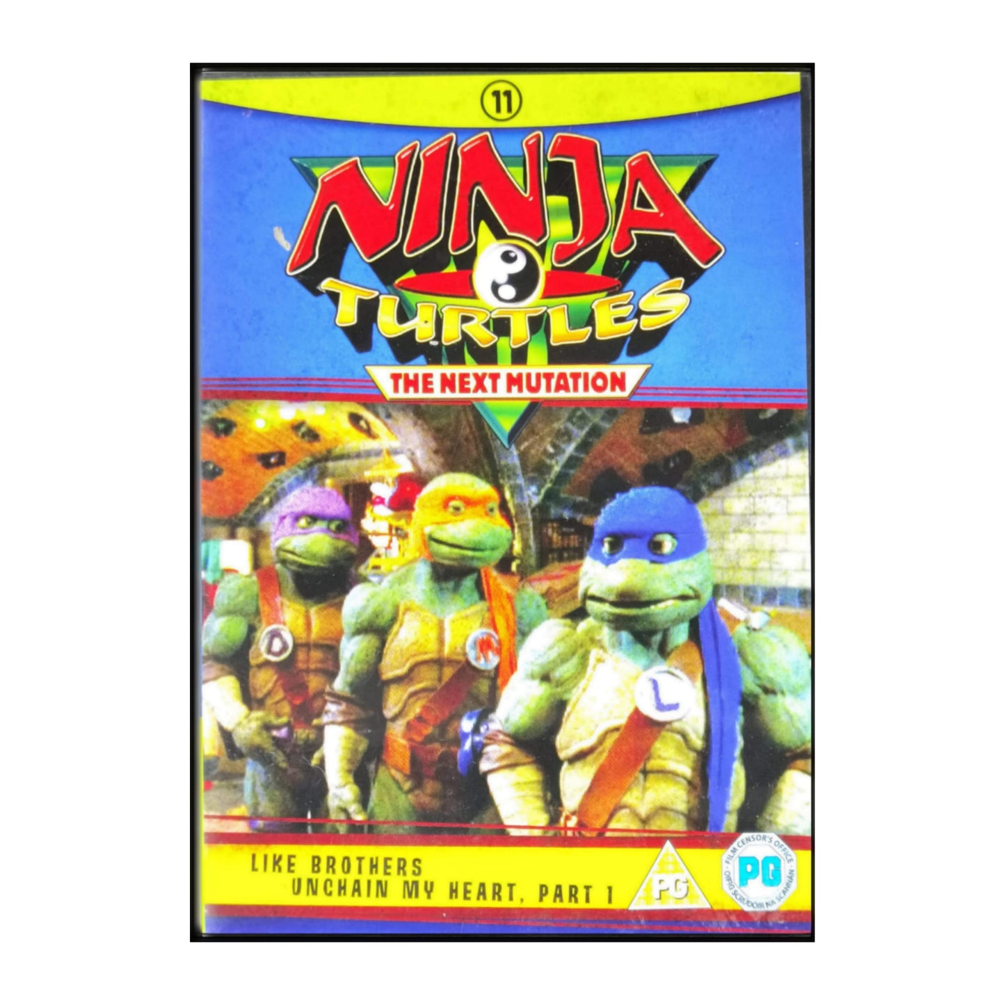 Teenage Mutant Ninja Turtles: The Next Mutation 11