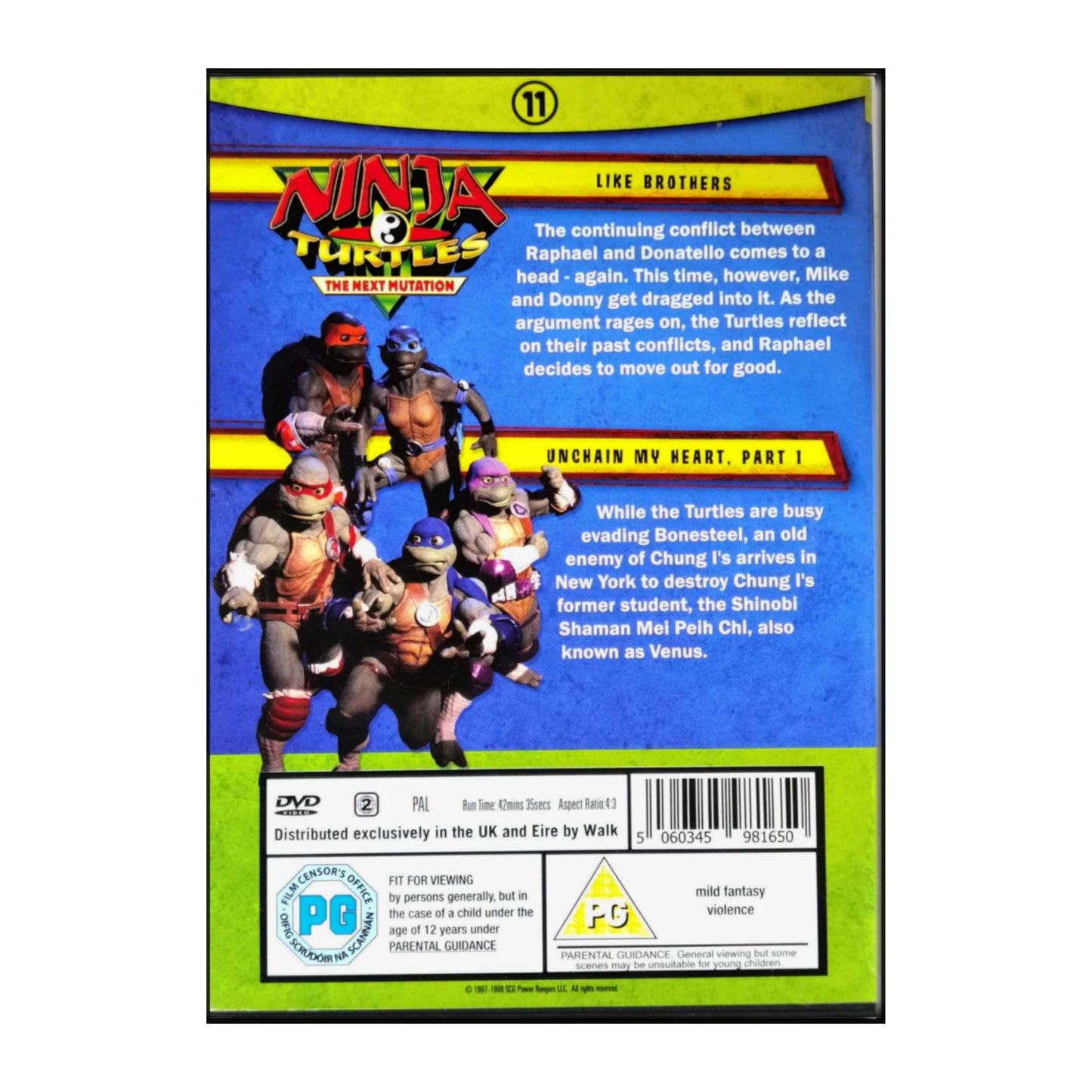 Teenage Mutant Ninja Turtles: The Next Mutation 11