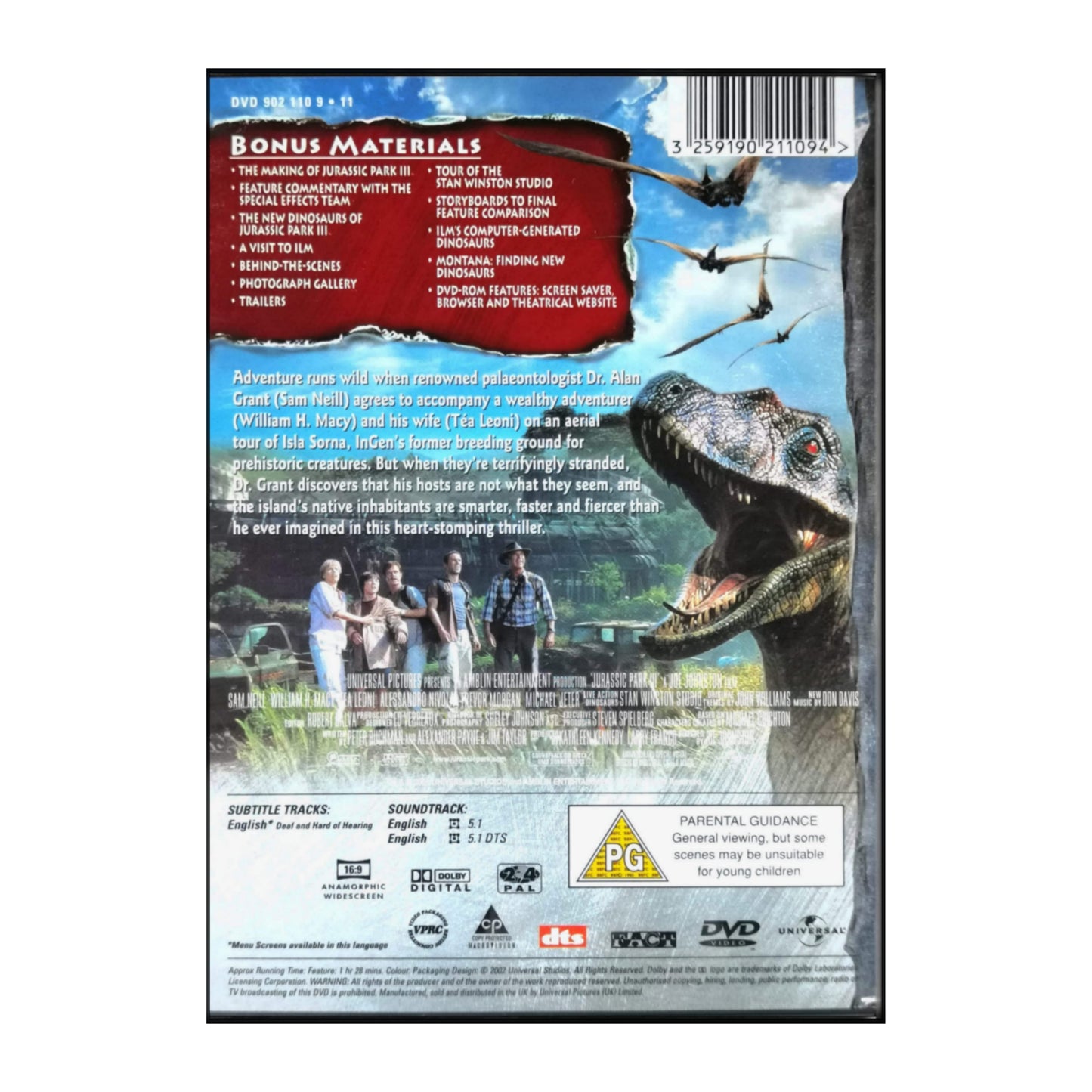 Jurassic Park 3