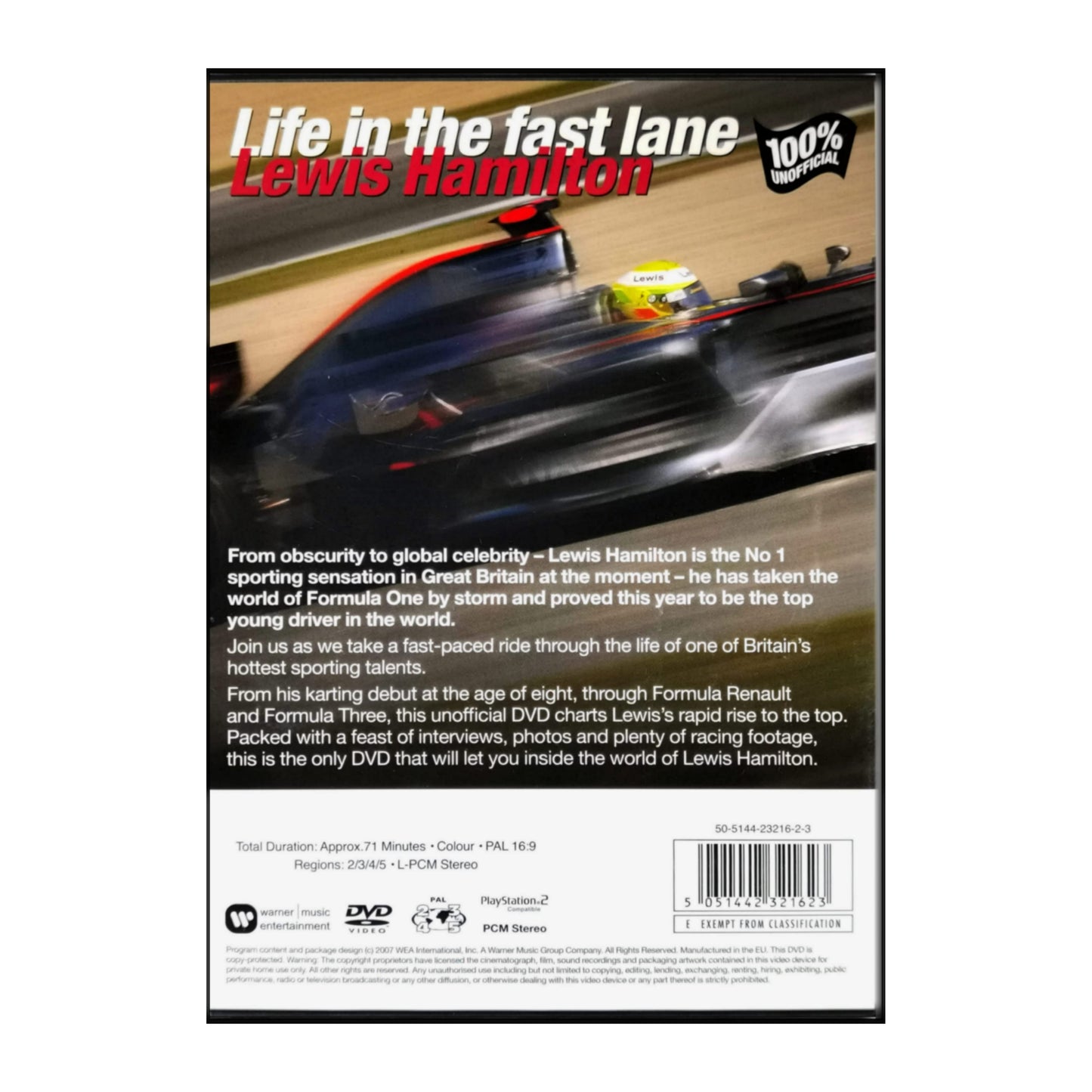 Lewis Hamilton: Life In The Fast Lane