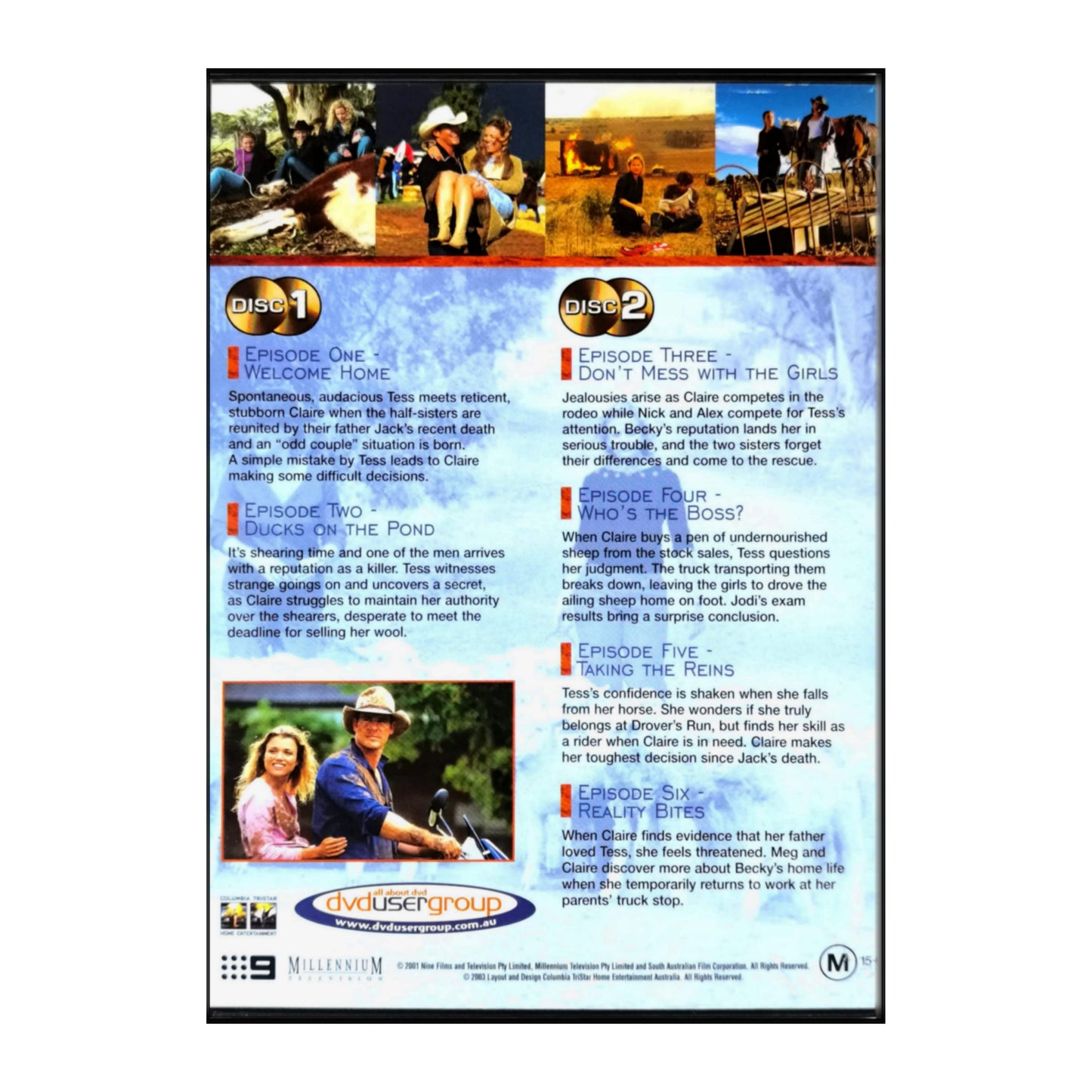 McLeod's Daughters 1 E1-6