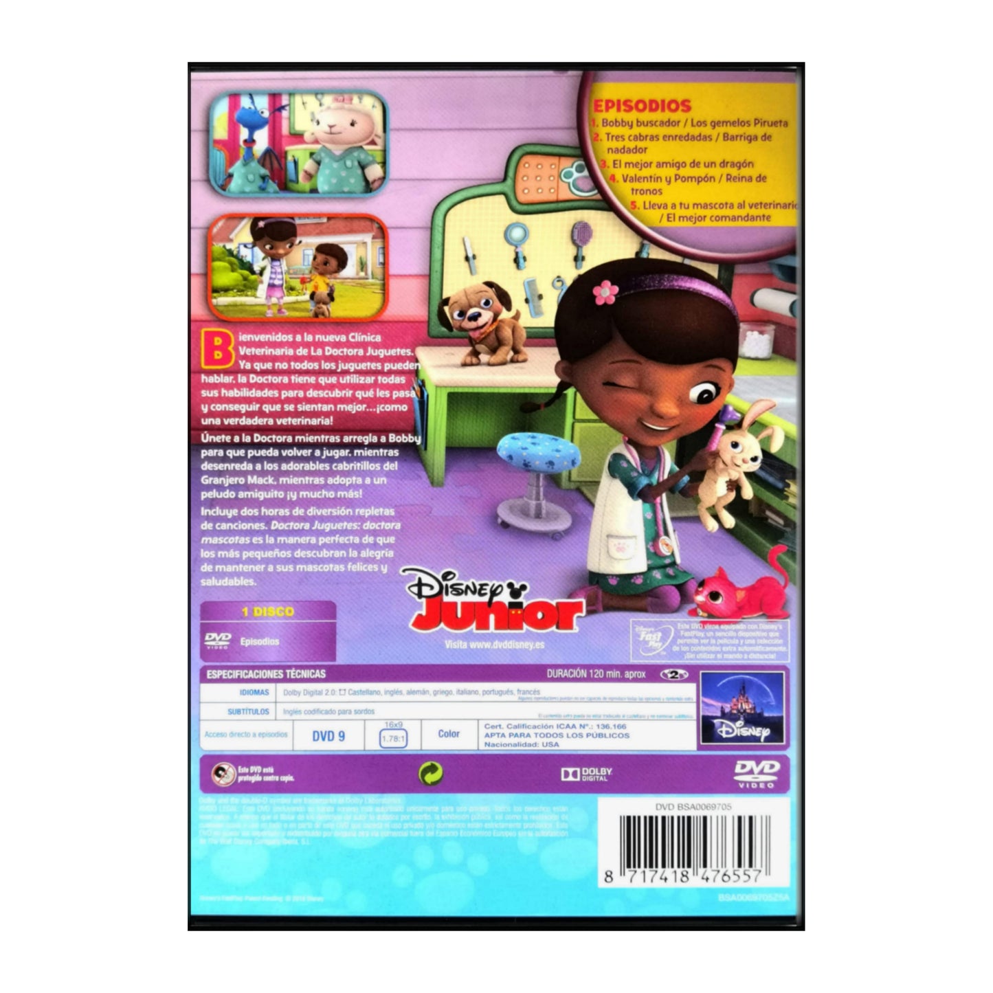 Doc McStuffins | Doctora Juguetes