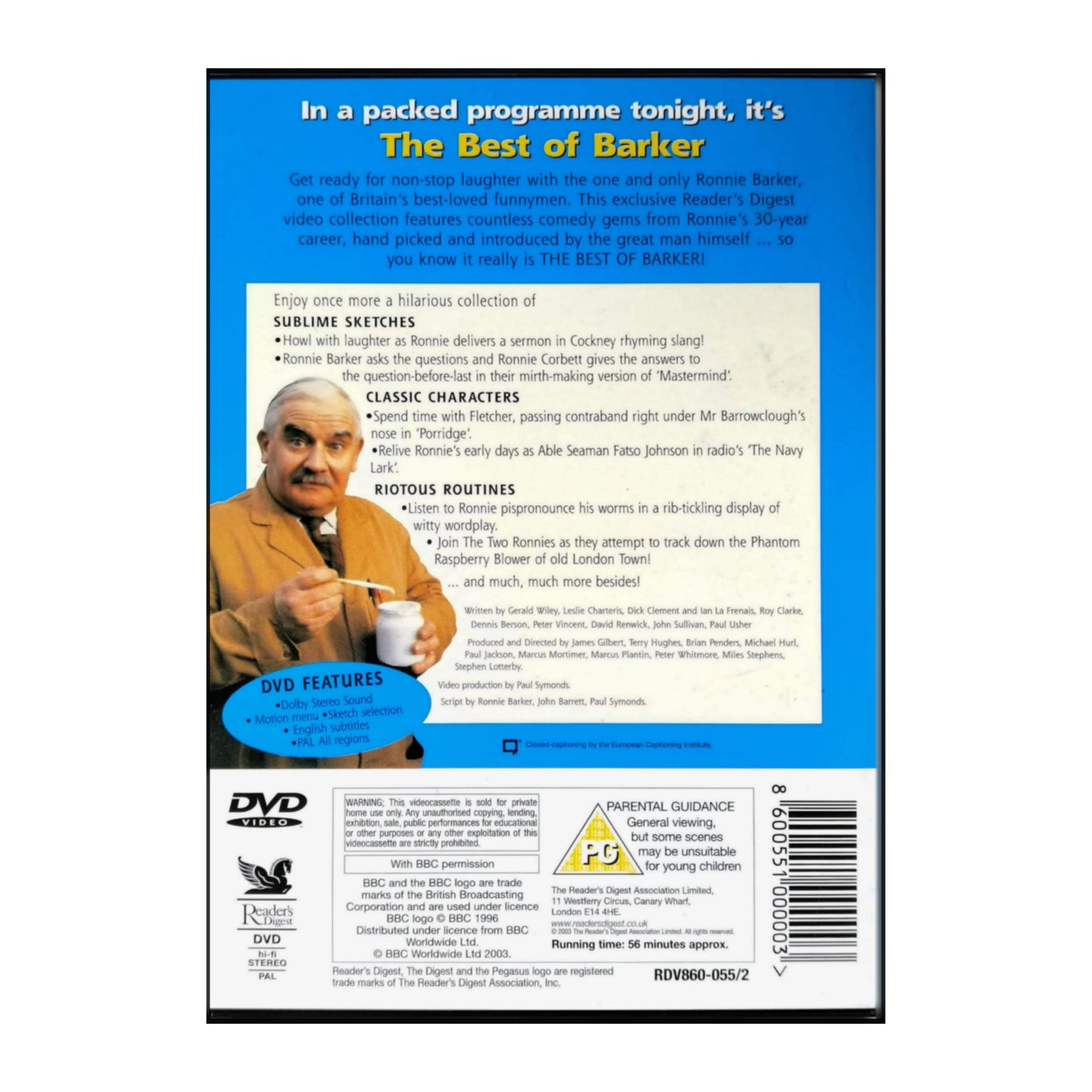 Ronnie Barker: The Best Of 2
